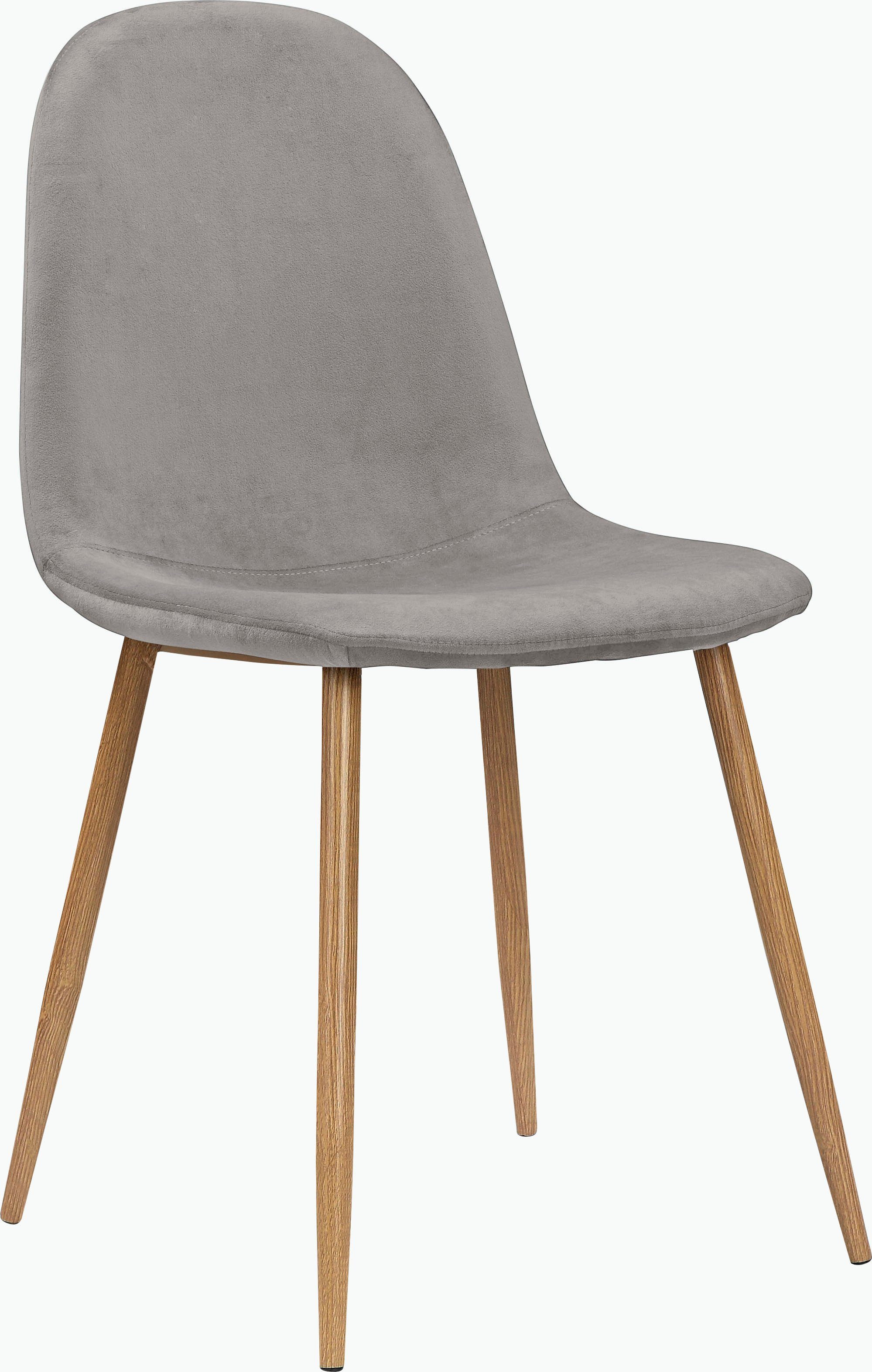 Leonique Eethoek Eadwine, TOPSELLER! Zitgroep eettafel plus 4 eetkamerstoelen (set, 5-delig)
