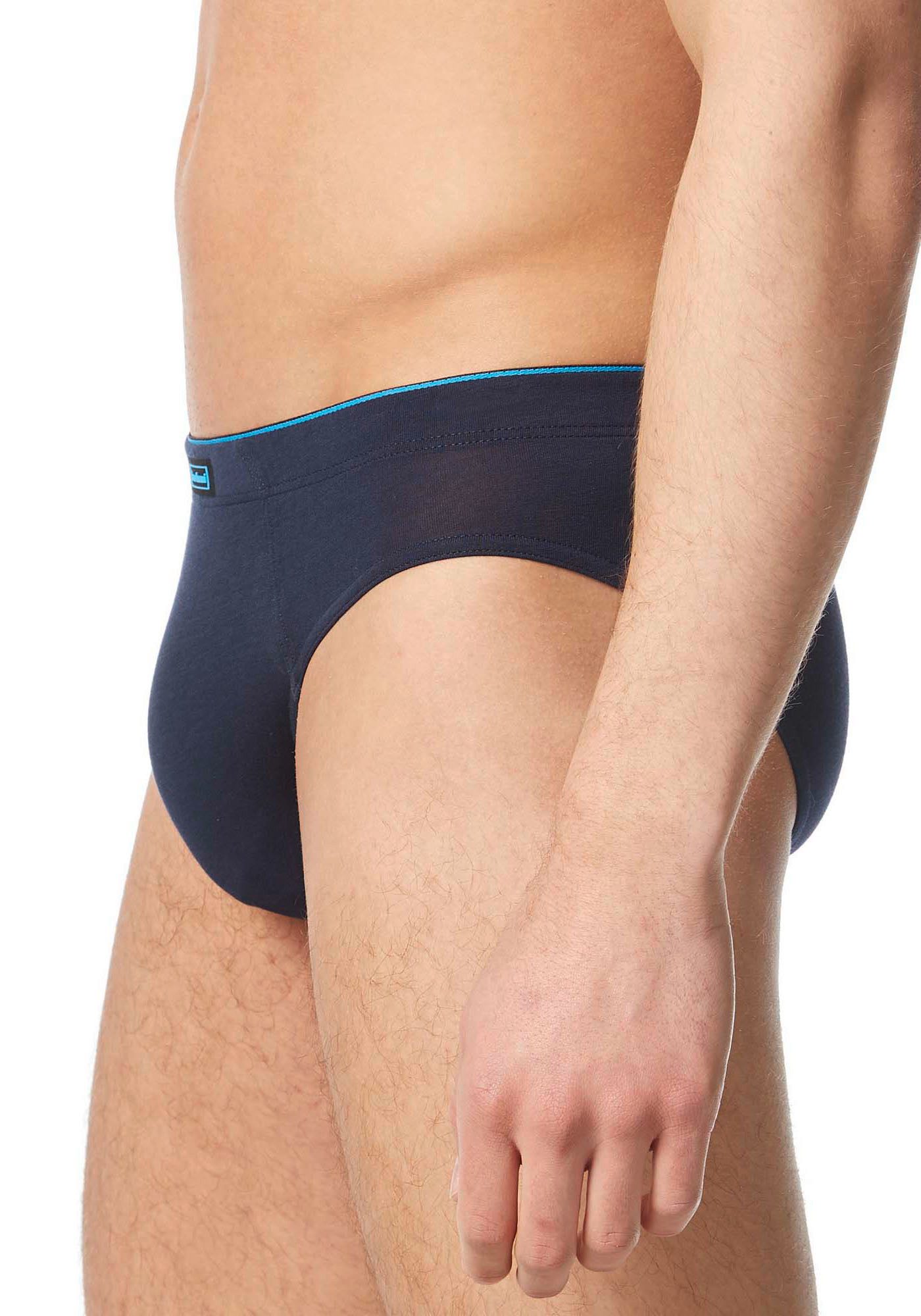 Bruno Banani Slip Infinity met merk-embossing op de boord