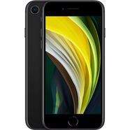 apple smartphone iphone se (2020), 128 gb, zonder stroom-adapter en hoofdtelefoon zwart
