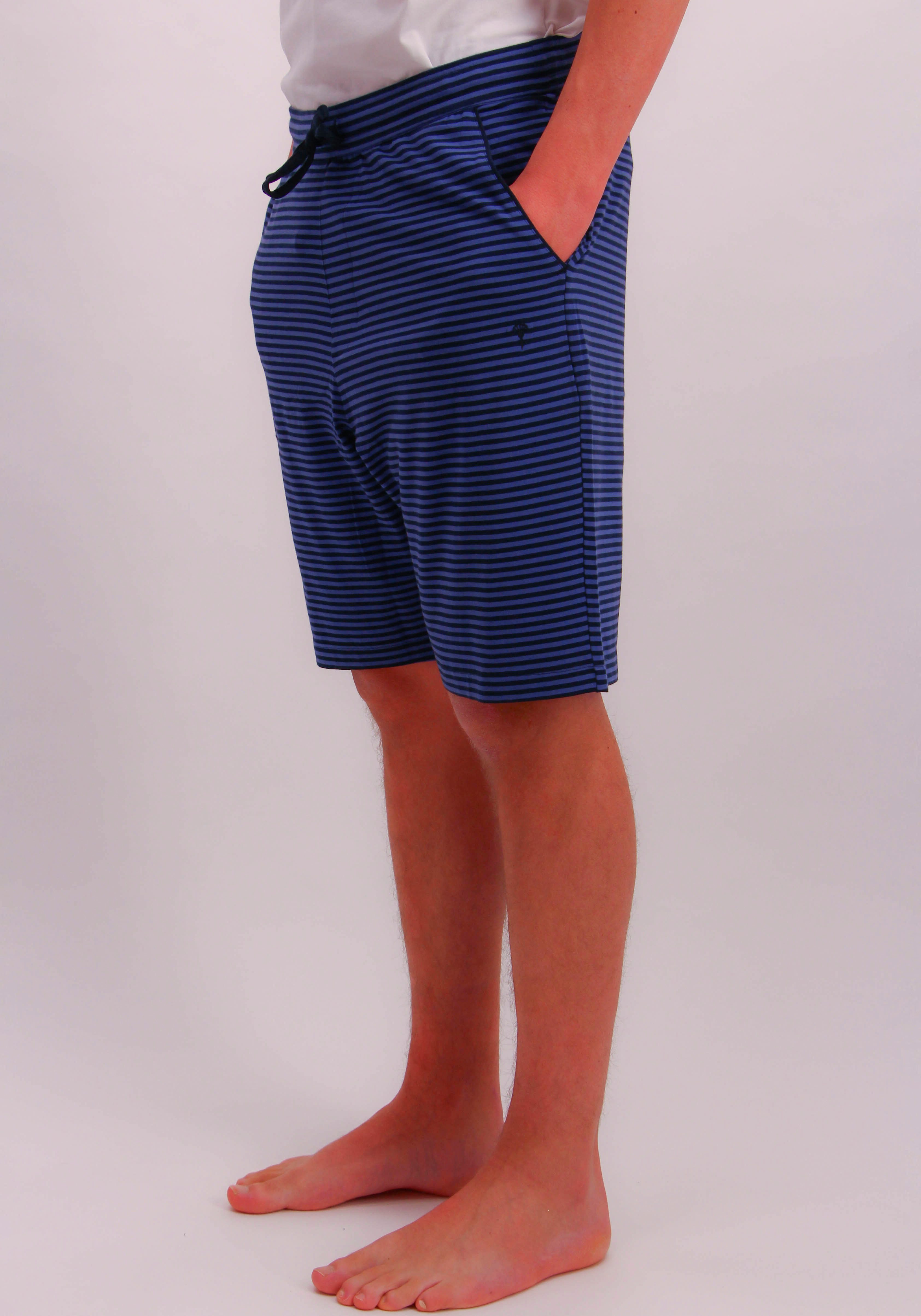 JOOP! Shortama gestreepte broek, bindband, shirt korte mouw (2-delig)