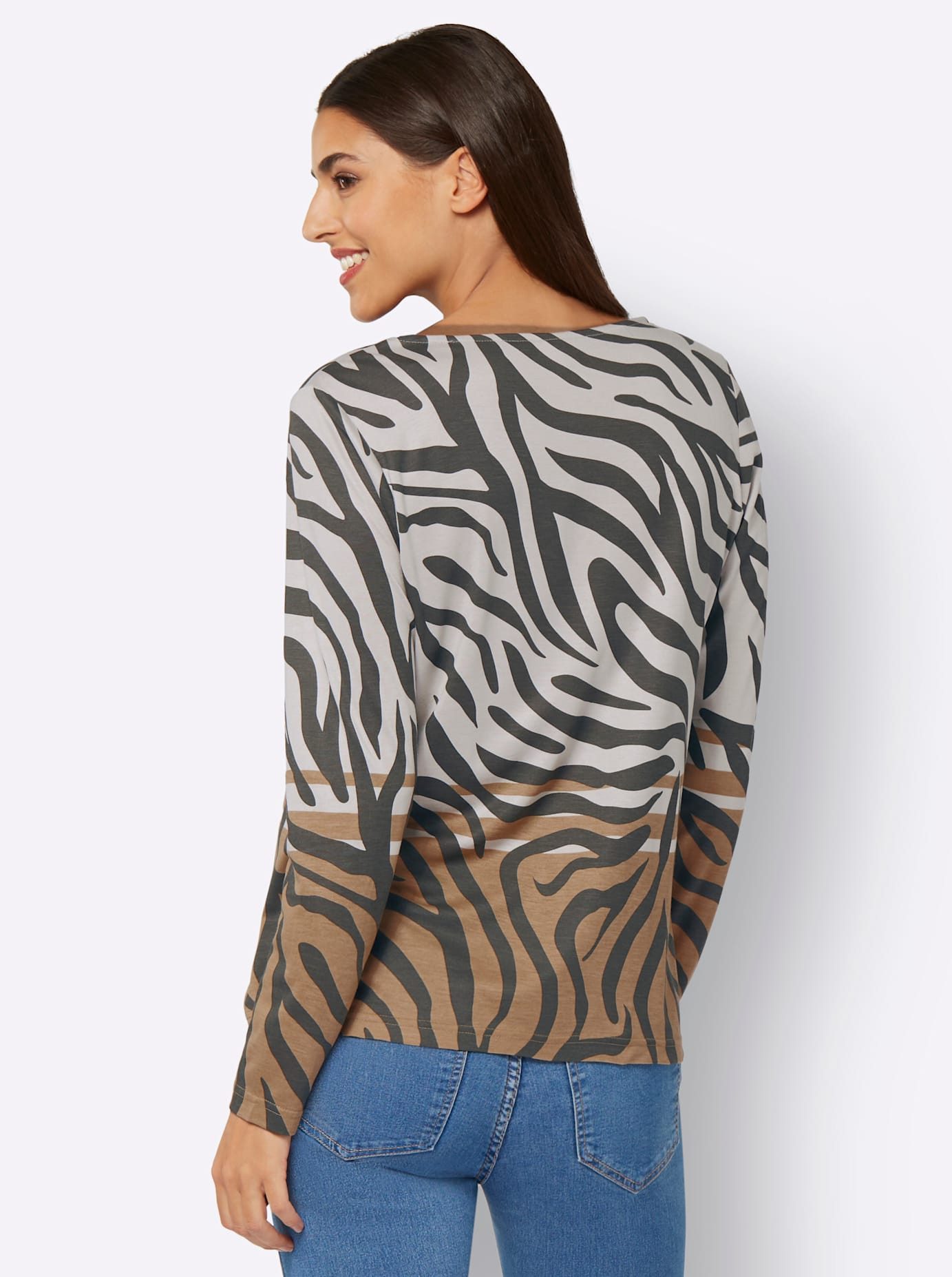 Classic Basics Shirt met lange mouwen (1-delig)