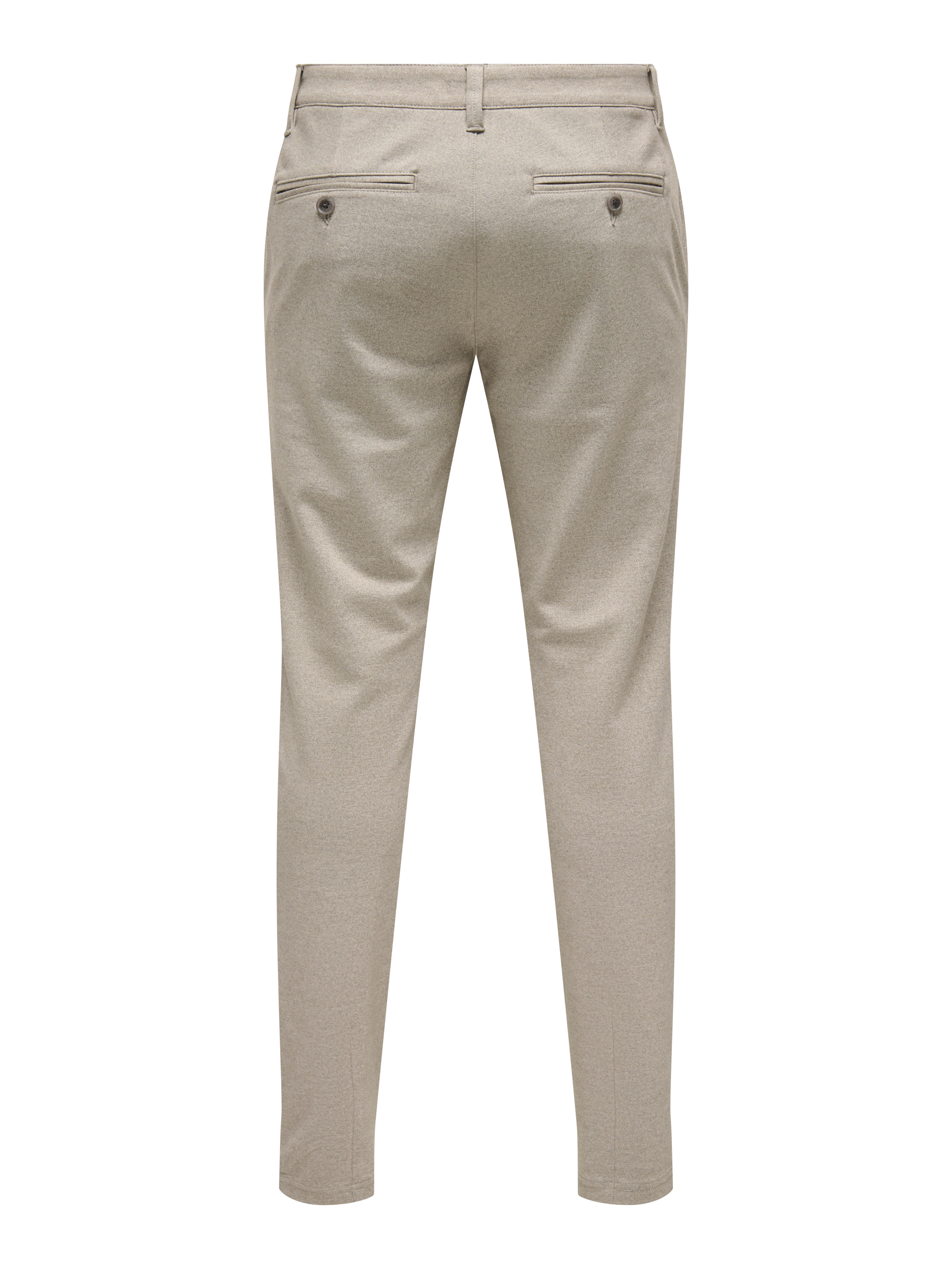ONLY & SONS Chino met gesloten achterzakken