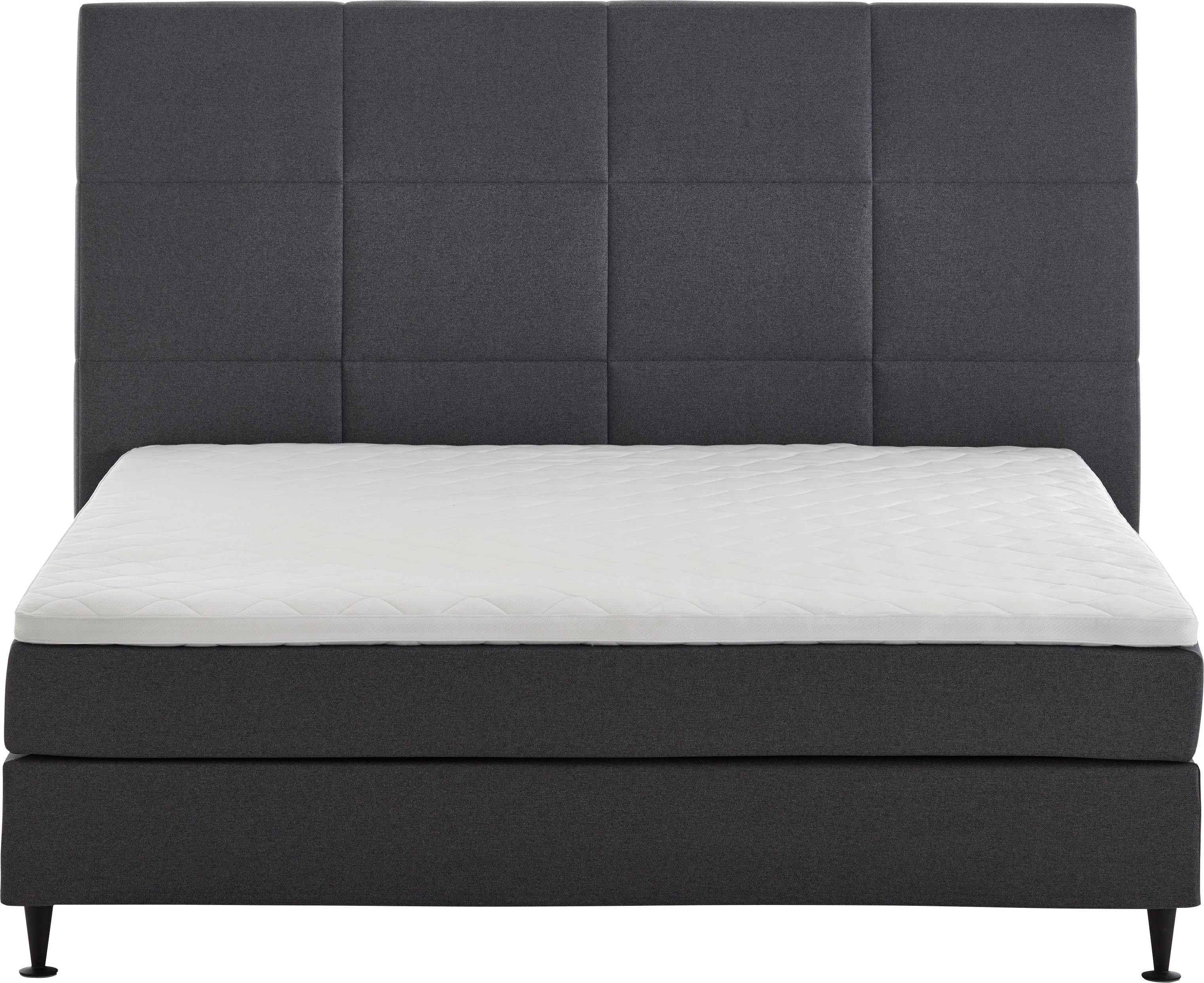 andas Boxspring Linja met hotelbed-karakter, comfort-lighoogte en topmatras inclusief