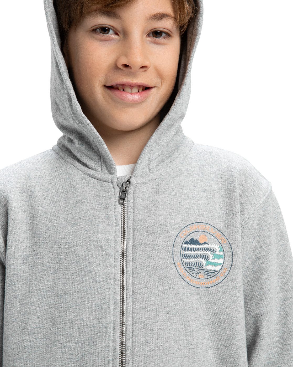 Quiksilver Capuchonsweatvest Graphic