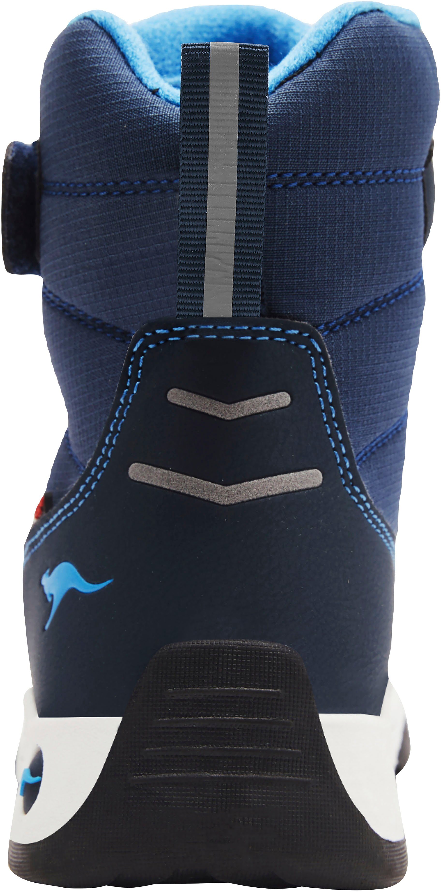 KangaROOS Winterlaarzen K-MJ Sharp V Roostex Snowboots, winterlaarzen, winterschoenen, waterdicht met klittenbandsluiting