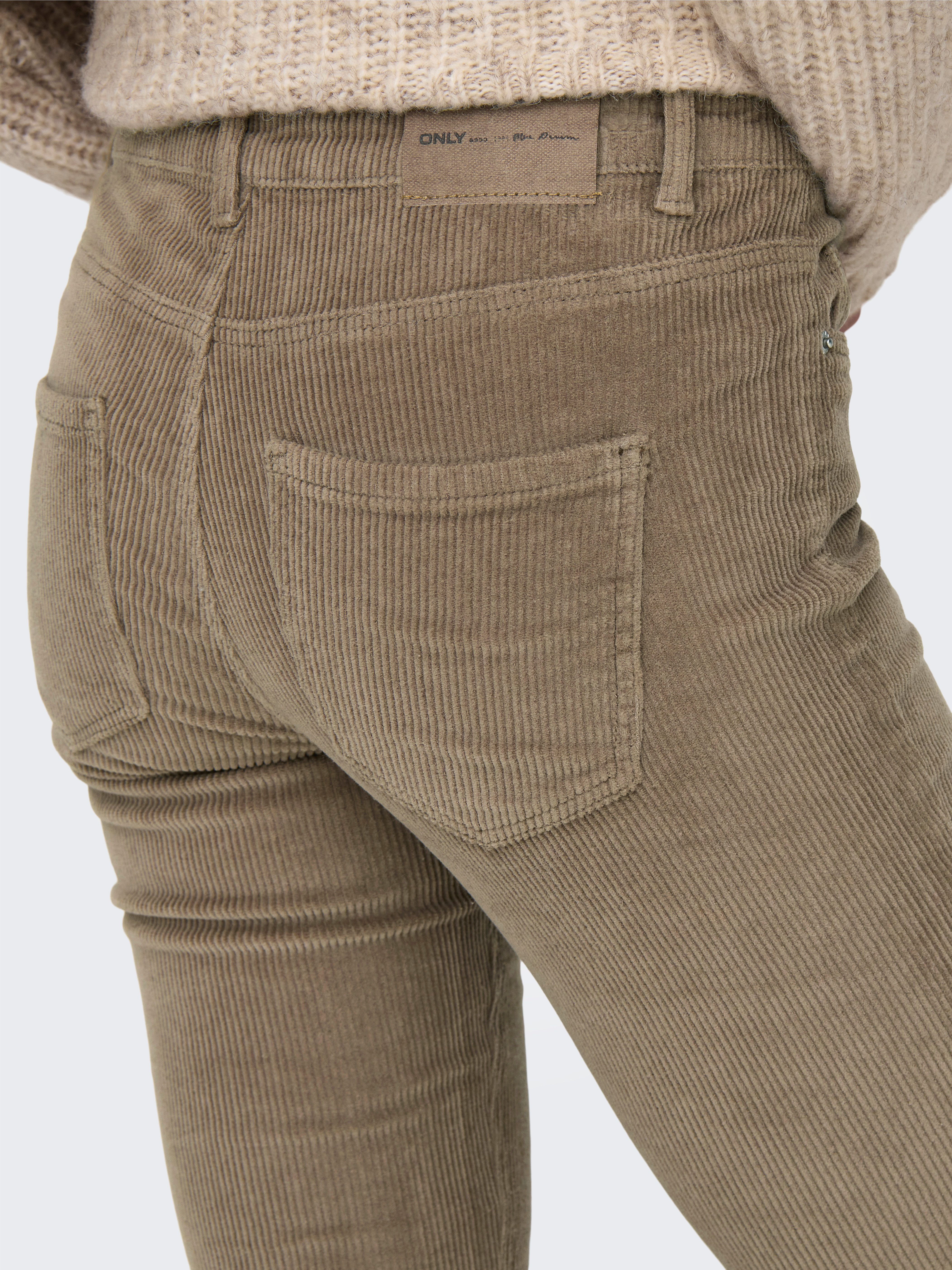 Only Cordbroek ONLMARY-GLOBAL MID CORD FLARED PNT NOOS