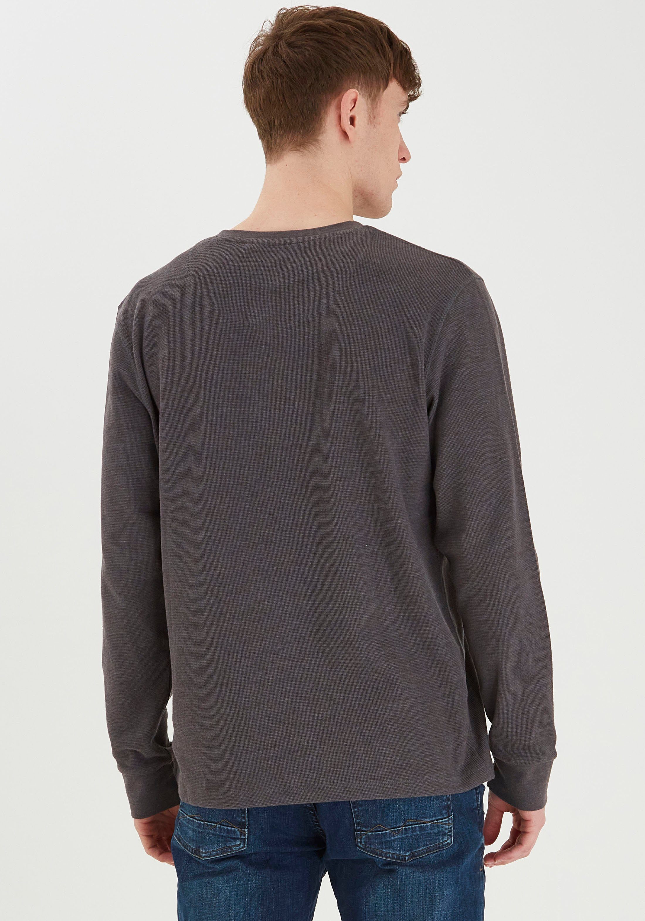 Blend Shirt met lange mouwen BHNOBLE