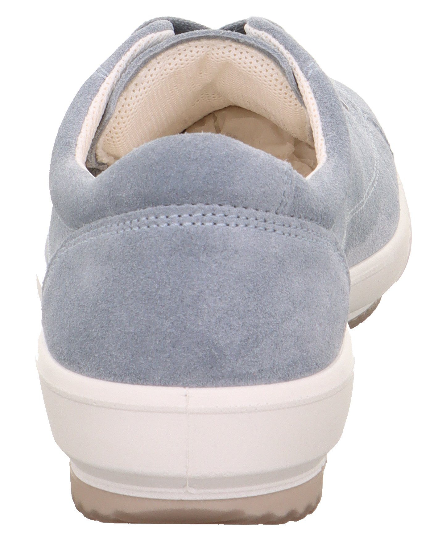 Legero Sneakers TANARO 5.0 , vrijetijdsschoen, lage schoen, veterschoen met zachte schachtafwerking