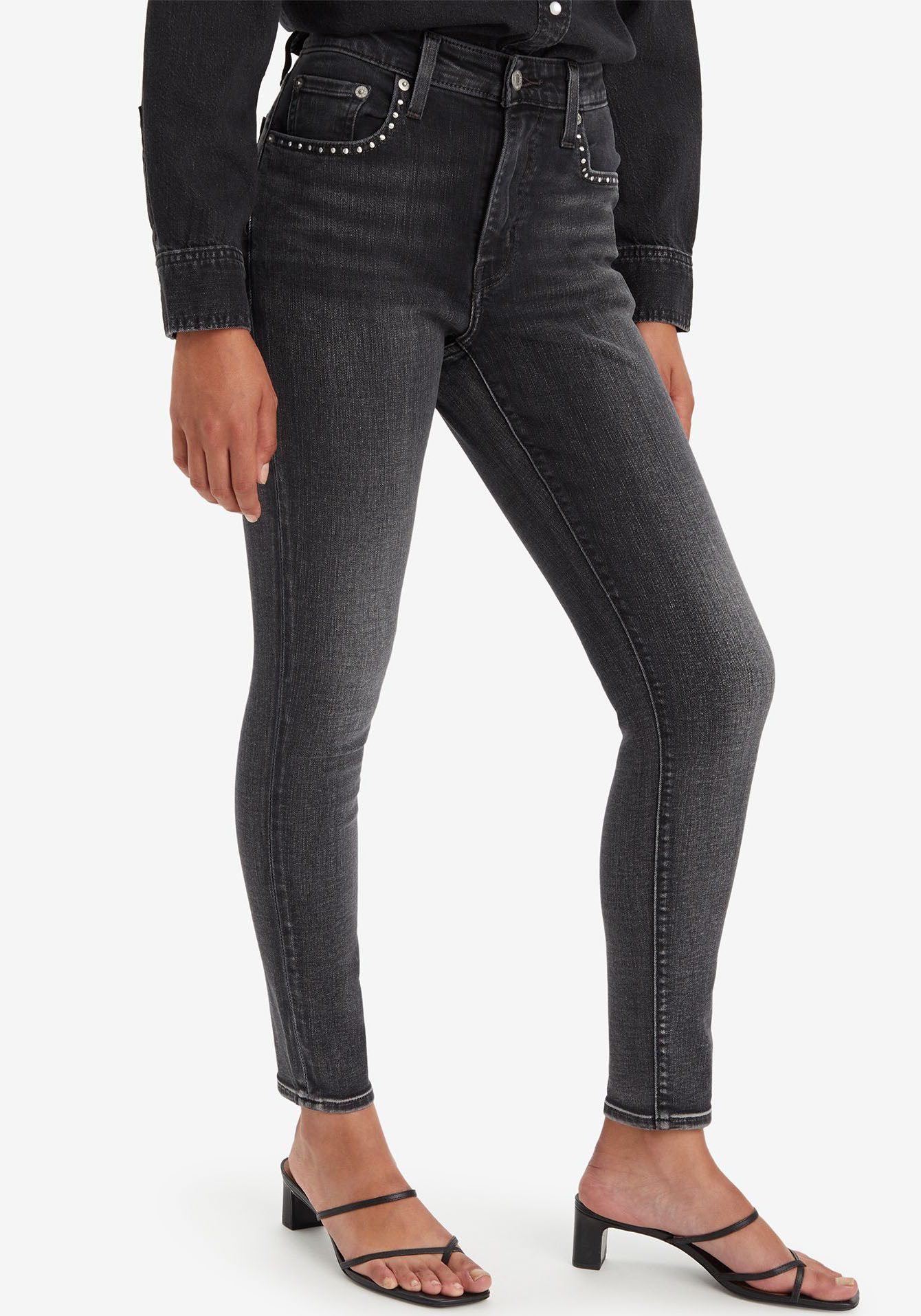 Levi's Skinny fit jeans 721 High rise skinny