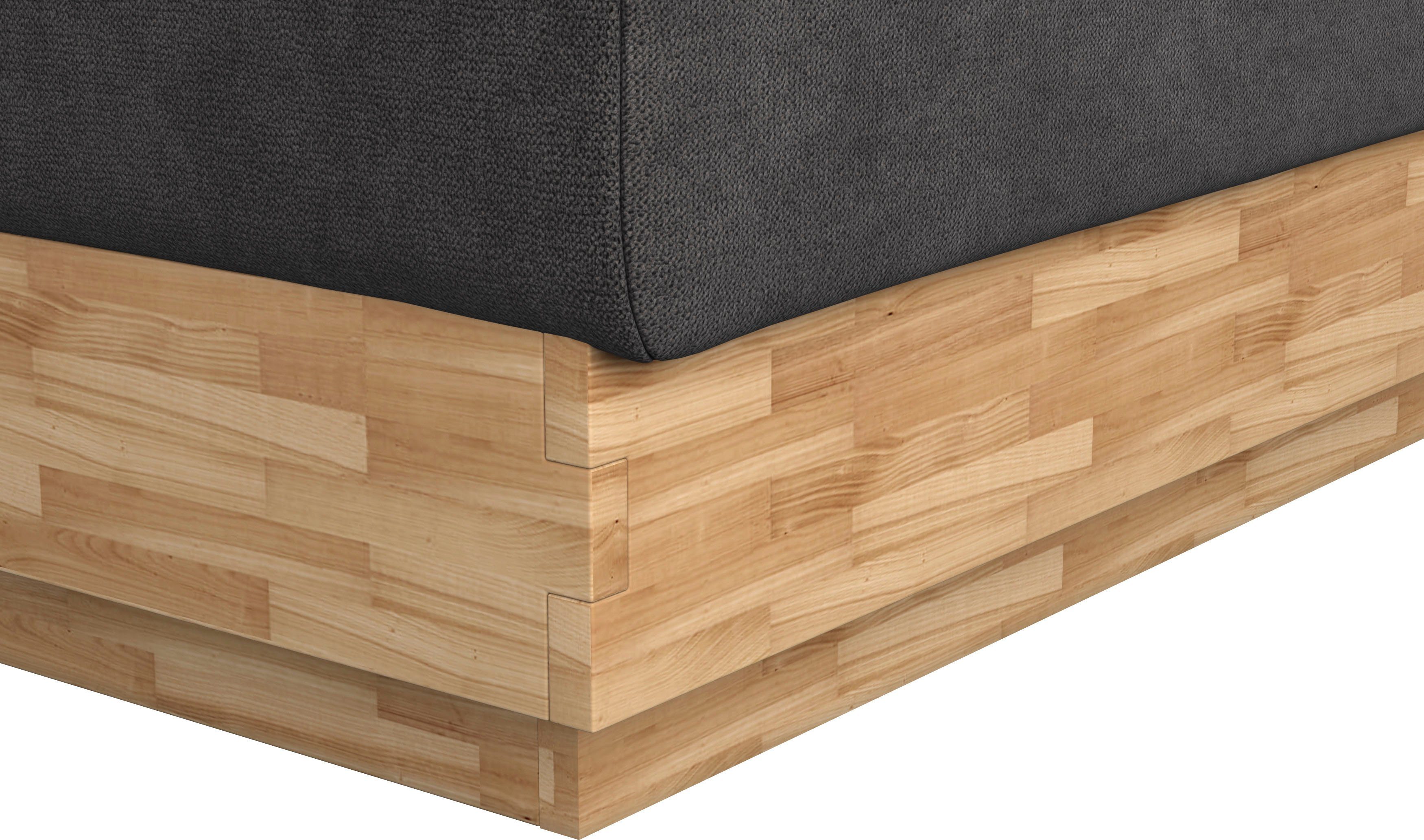 Home affaire Boxspring Naome Boxspring bed, inclusief matrastopper
