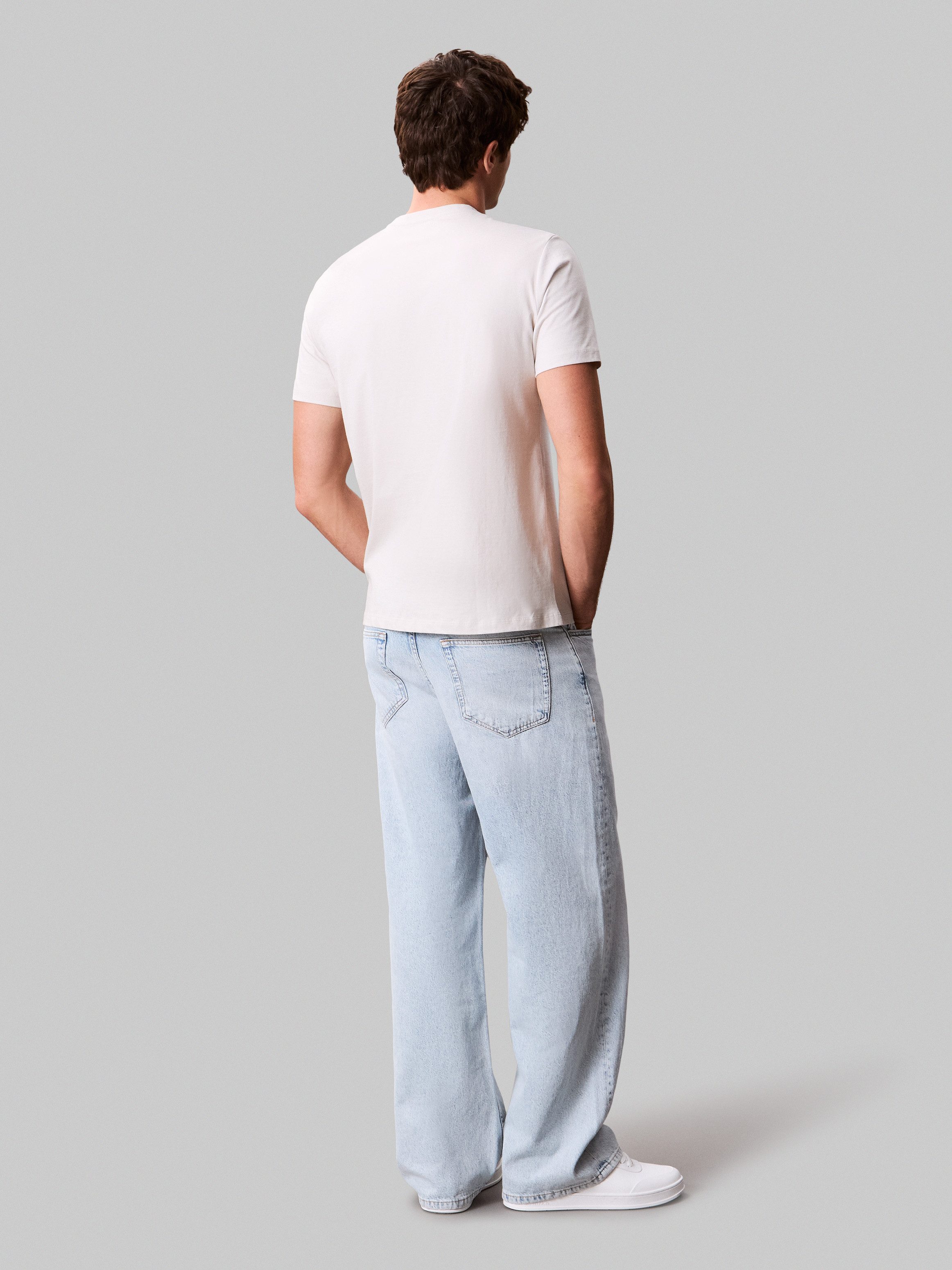 Calvin Klein T-shirt SS 30s E CLVN LN BG