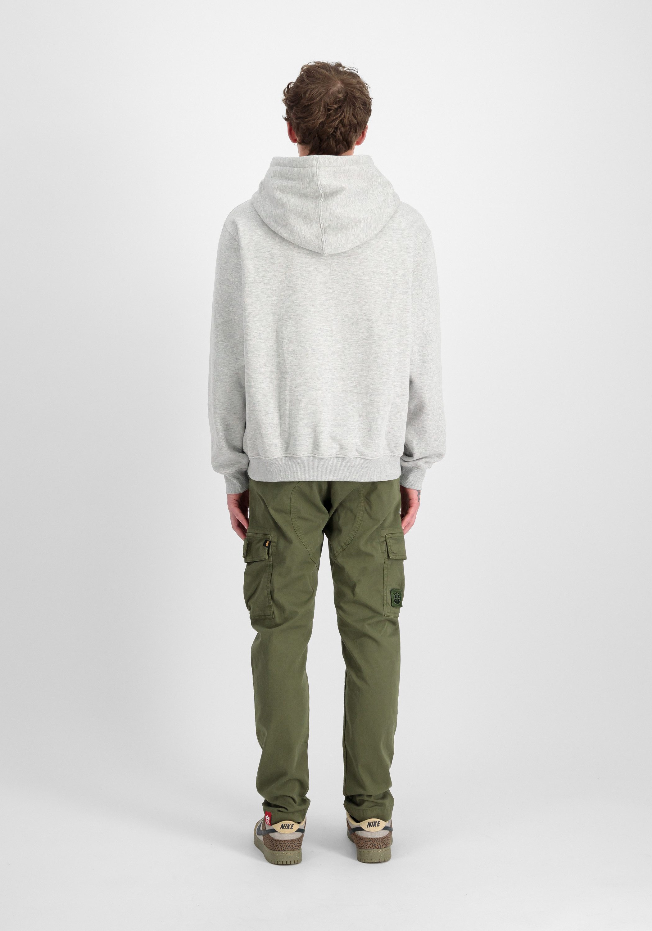 Alpha Industries Cargobroek Men Pants Petrol Patch Pant