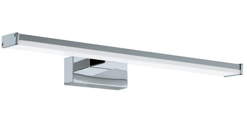 EGLO Spiegellamp PANDELLA 1 wandlamp, badkamerlamp, chroom, zilver, wit, IP44