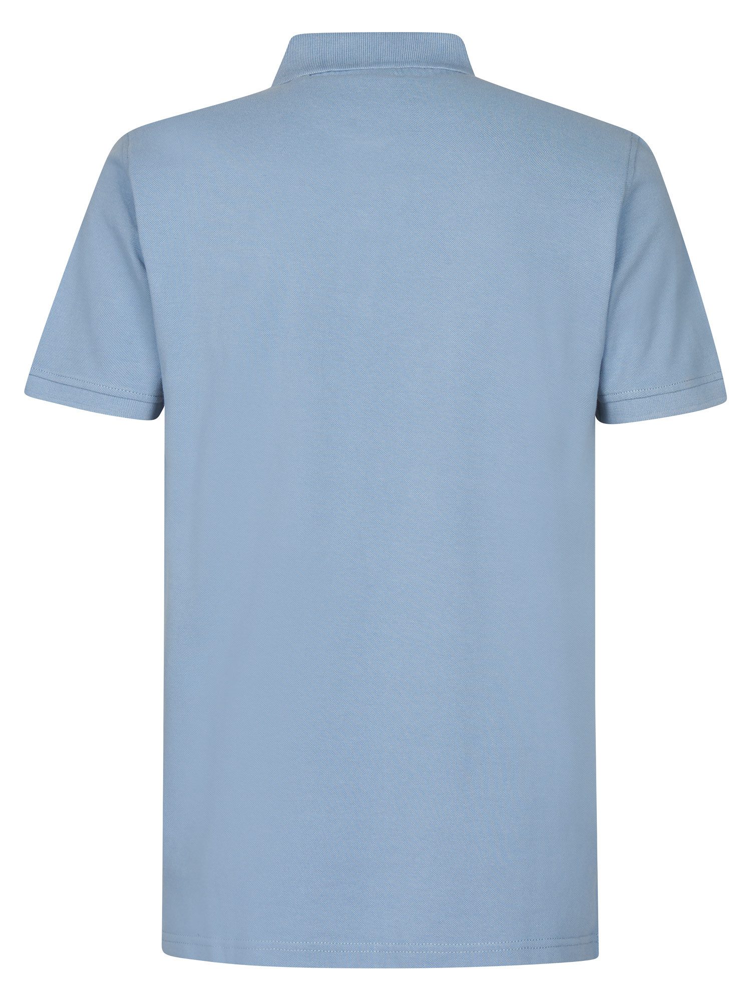 Petrol Industries Poloshirt met geborduurd logo