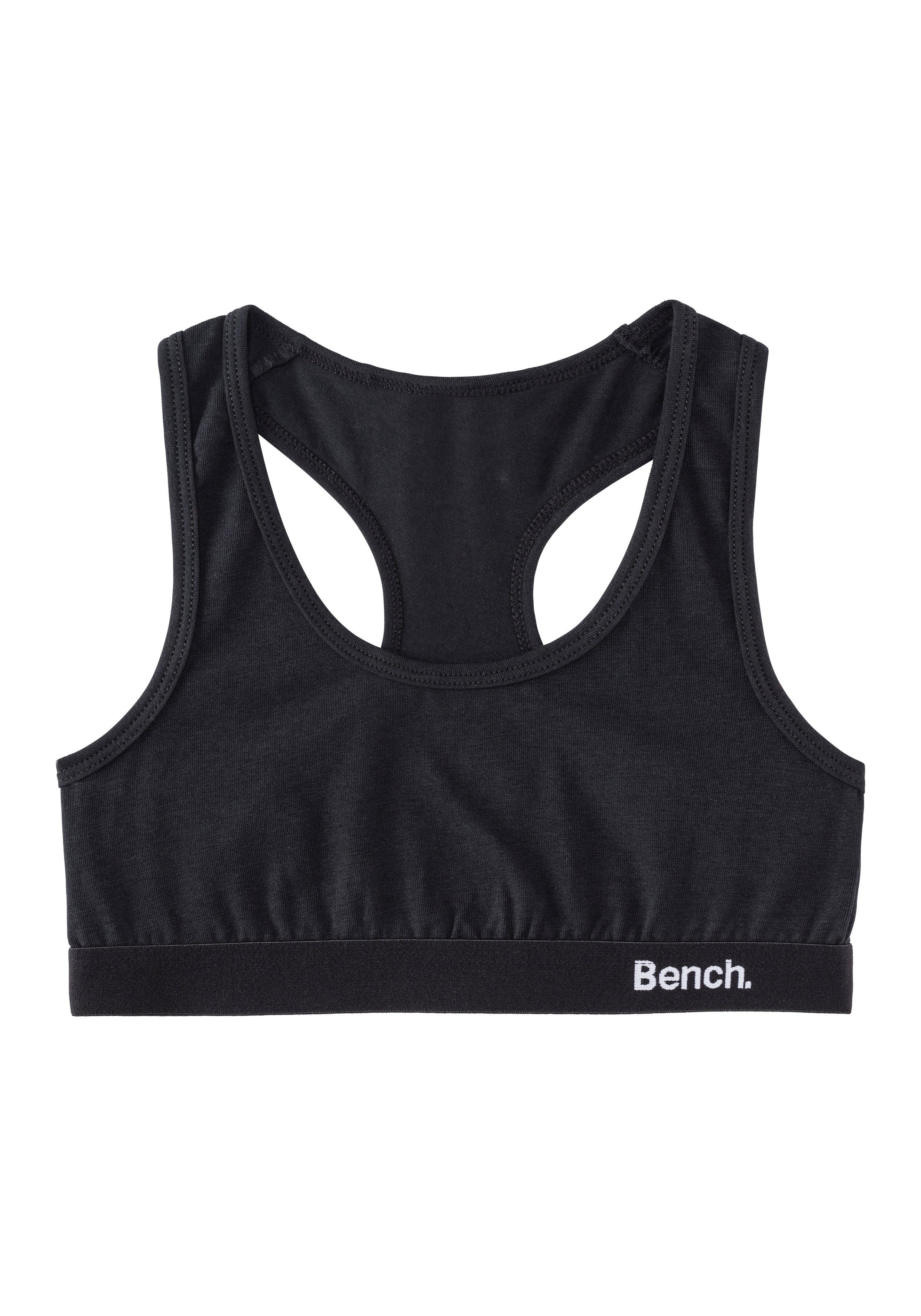 Bench. Bustier in sportieve look met racerback (set, 3-delig)