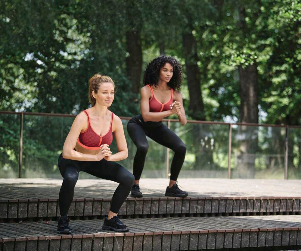 Anita Active Sport-bh PERFORMANCE Cup A-E, functionele stof cups voor een perfecte vochtafvoer (1-delig)
