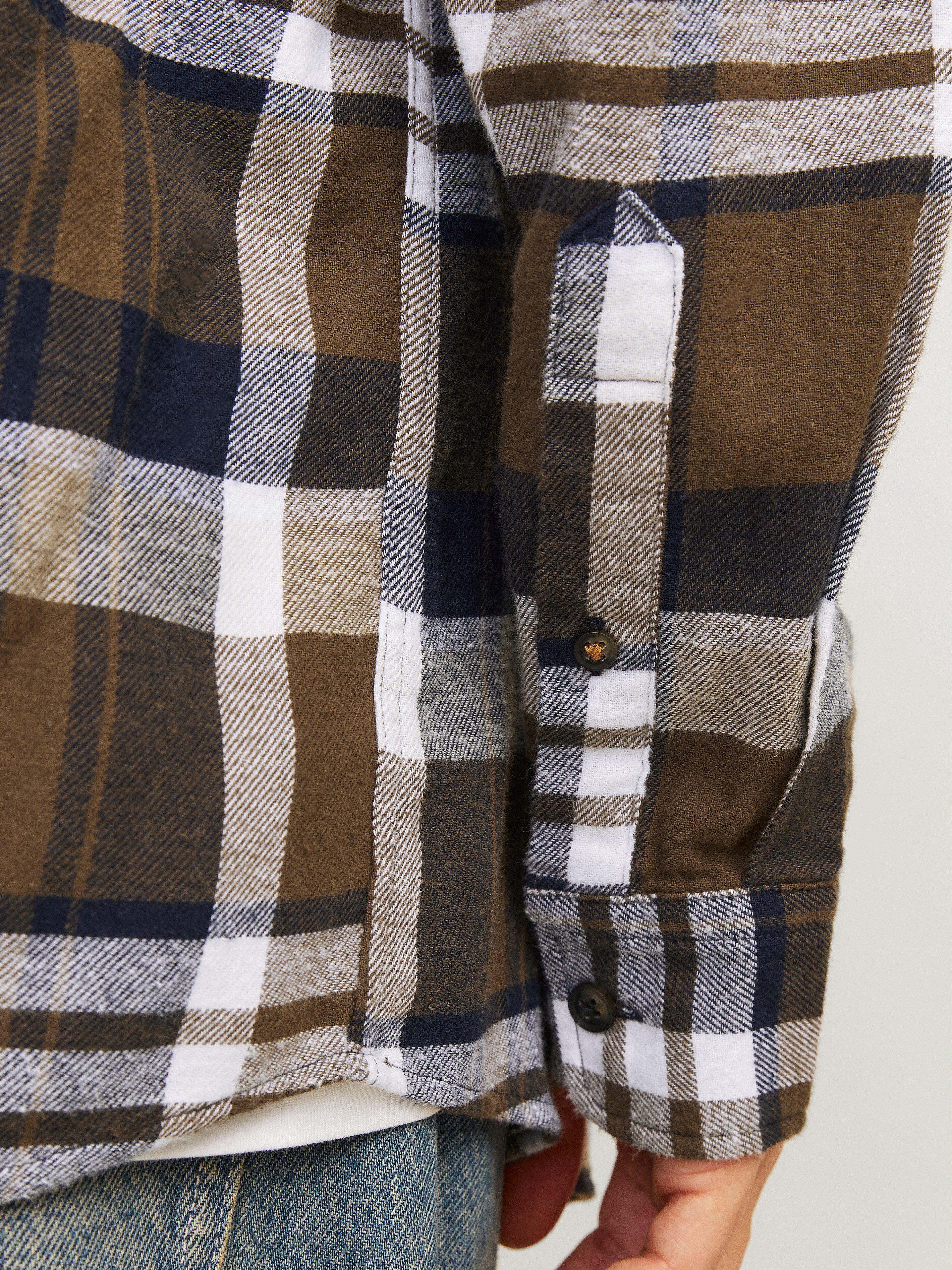 Jack & Jones Geruit overhemd JJECLASSIC AUTUMN CHECK SHIRT LS SN