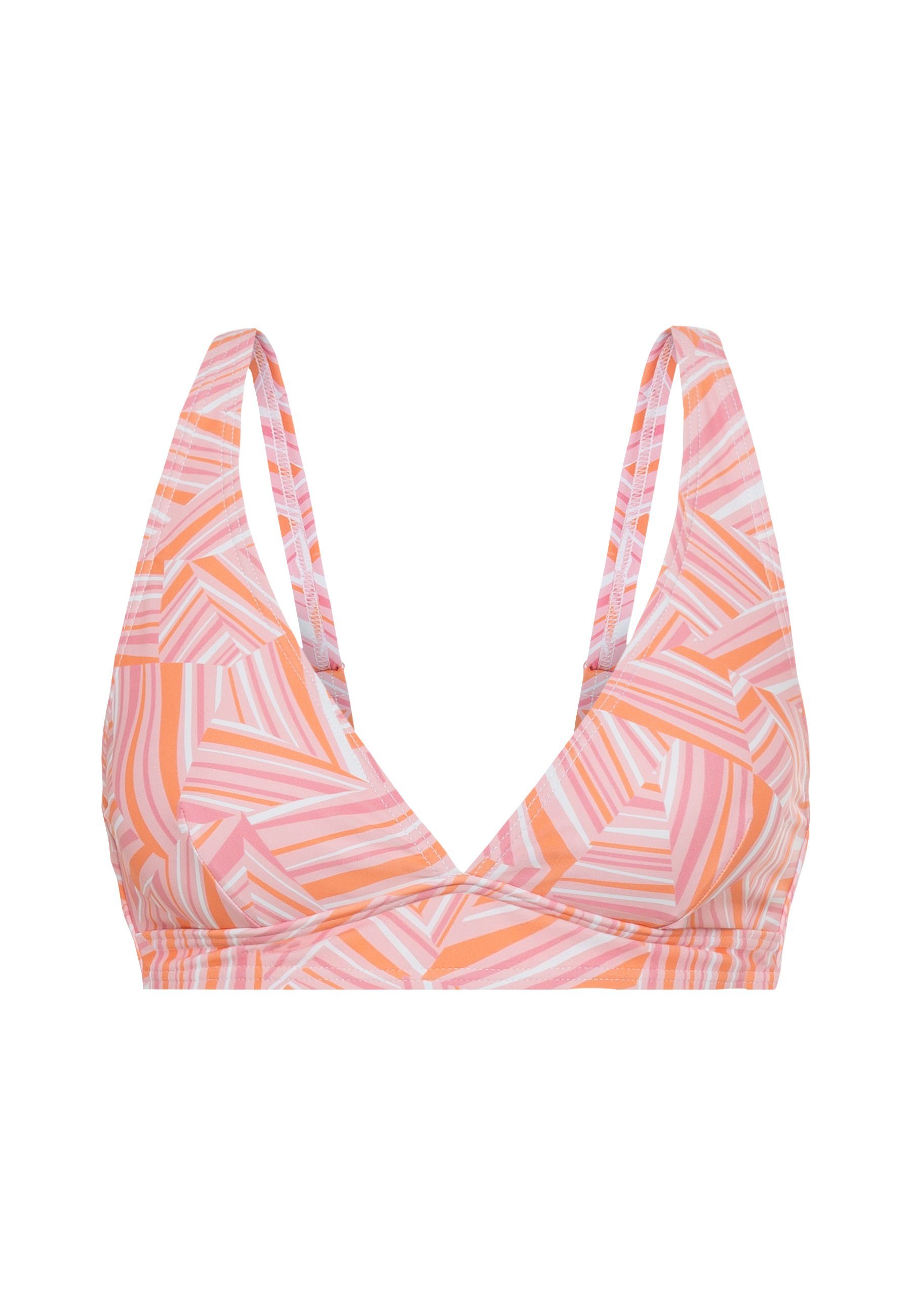 LSCN by LASCANA Triangel-bikinitop Lisa met grafisch patroon