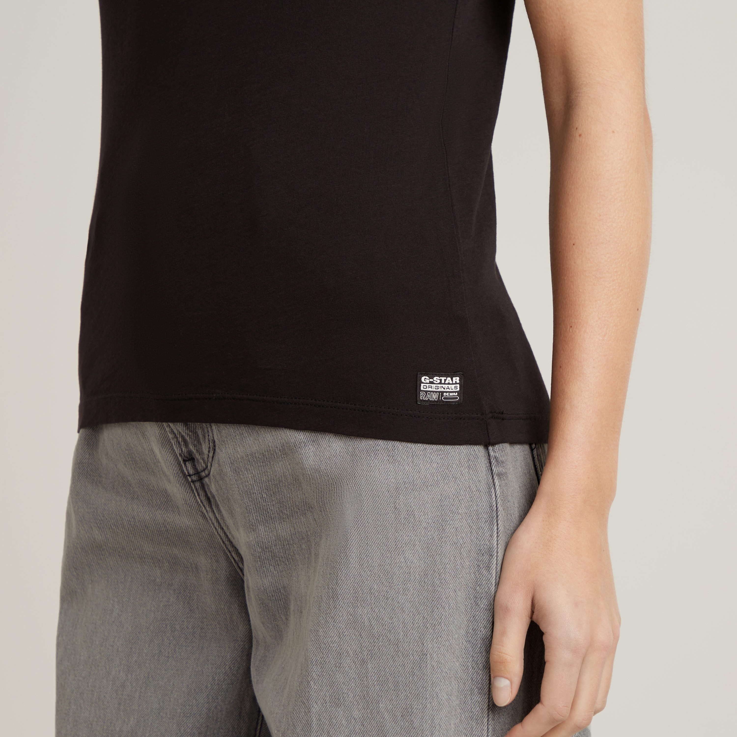 G-Star RAW Shirt met V-hals Eyben