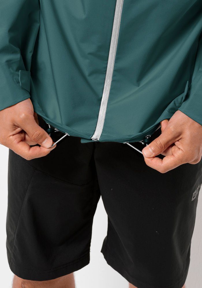 Jack Wolfskin Functioneel jack HIGHEST PEAK 3L JKT M