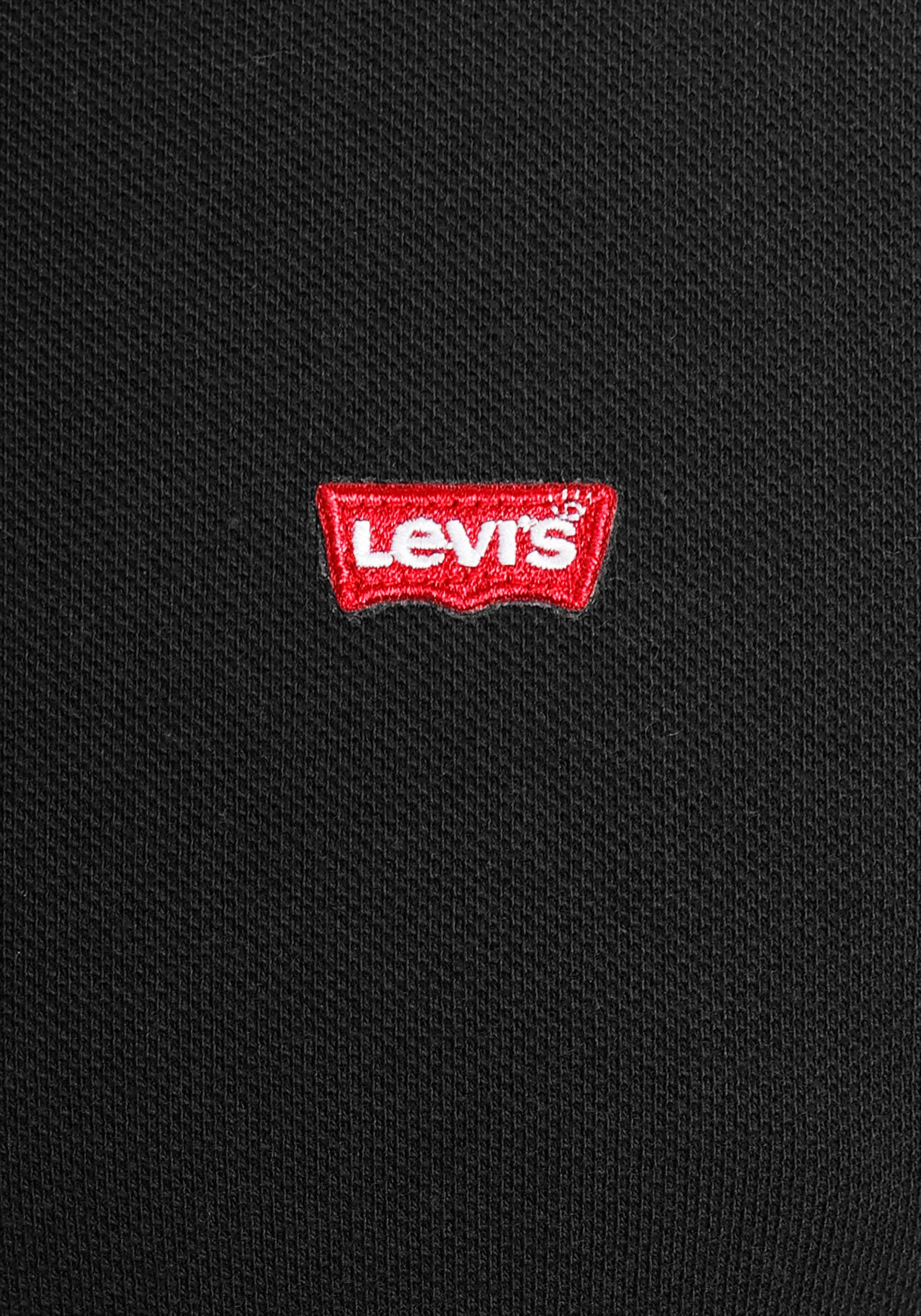 Levi's® Poloshirt LE NEW LEVIS HM POLO met klein batwing-logo