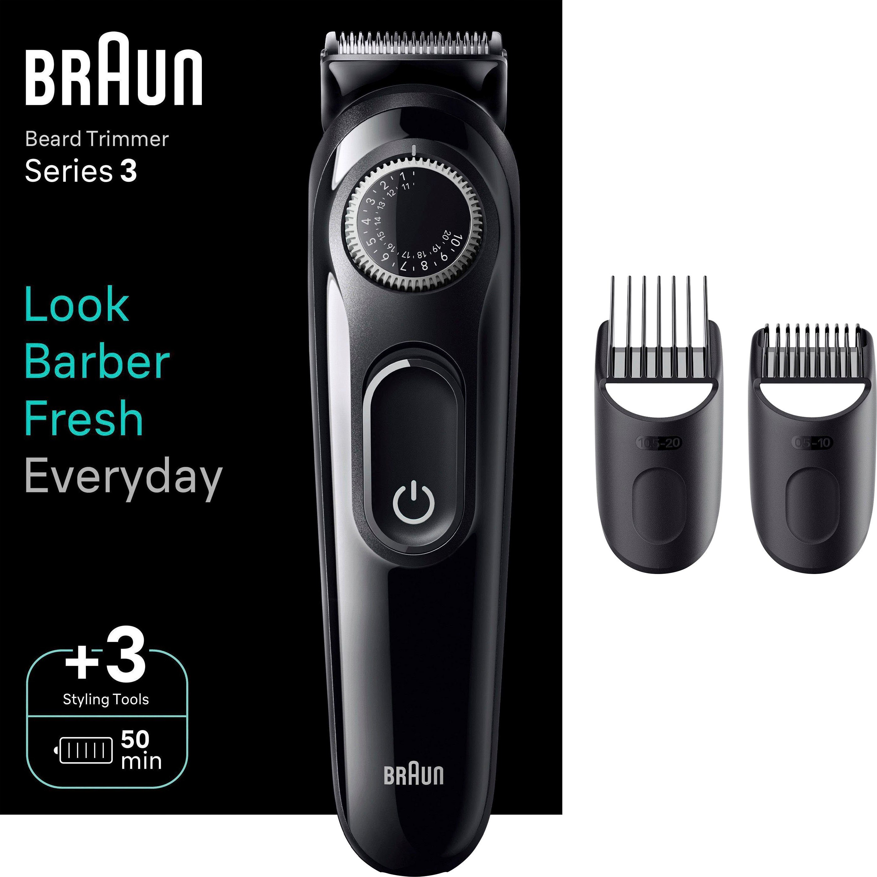 Braun Tondeuse Baardtrimmer BT3410 40 instellingen, oplaadbaar