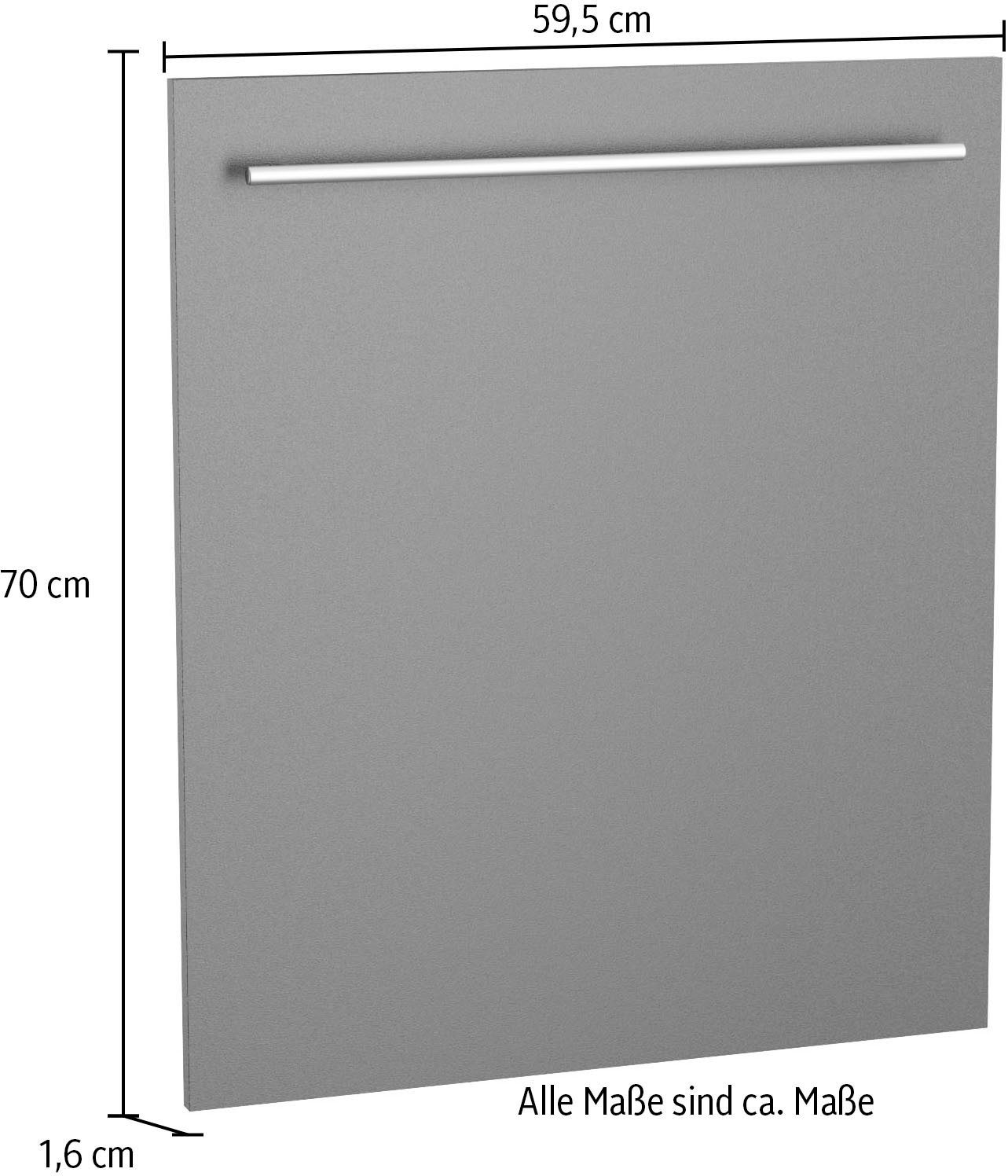 OPTIFIT Voorzetdeur Bern2 Breedte 60 cm, incl. grepen (1-delig)