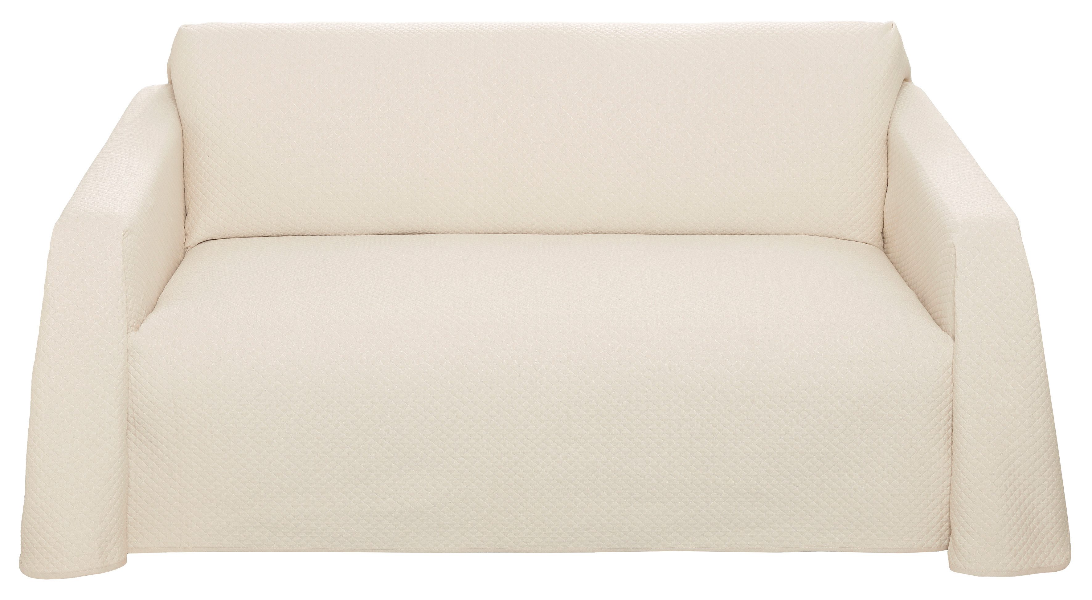 my home Sprei Annika gestikte sprei, van 50% gerecycled katoen