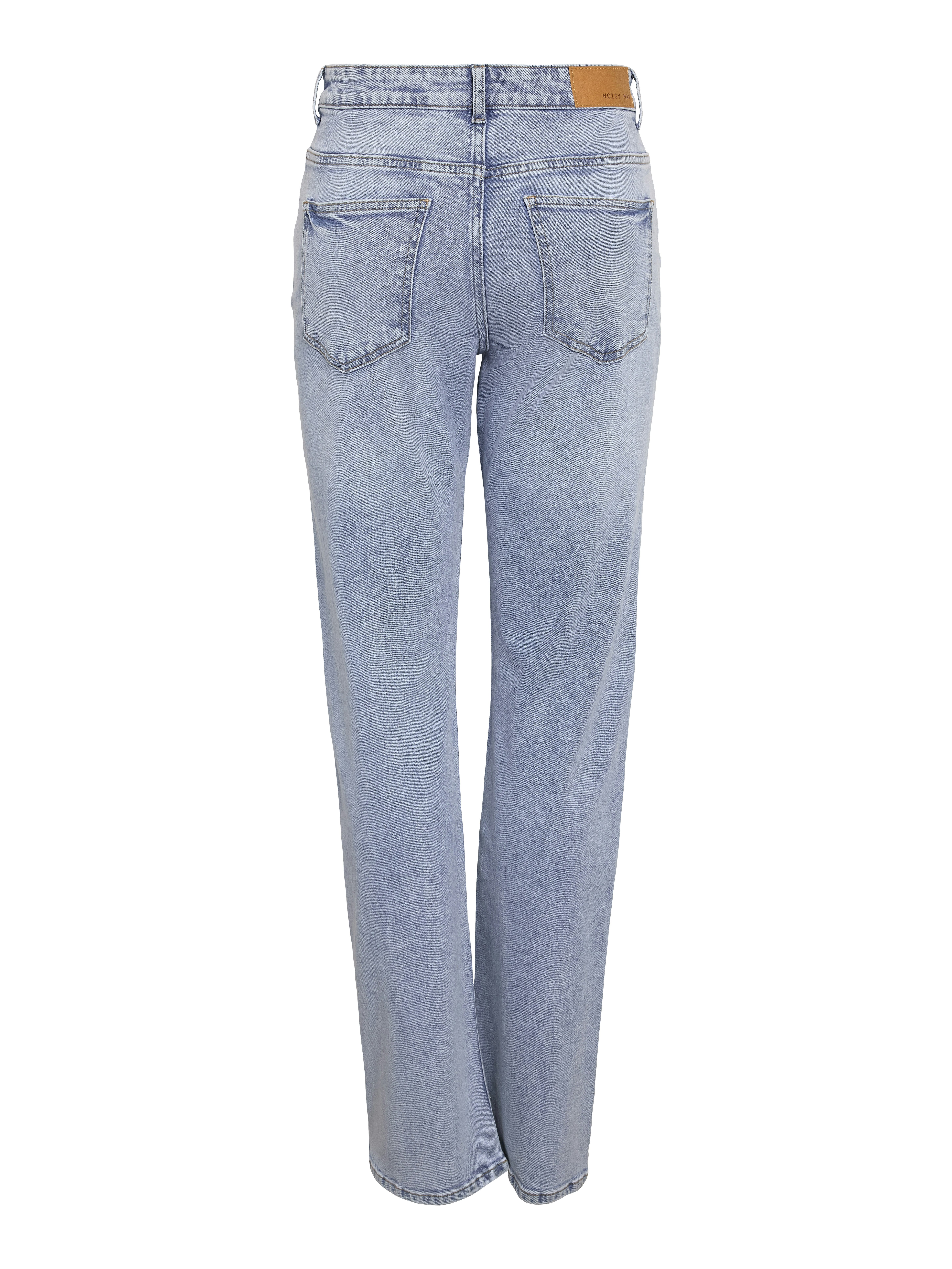 Noisy may High-waist jeans NMMONICA HW STRAIGHT JEAN AZ359LB NOOS