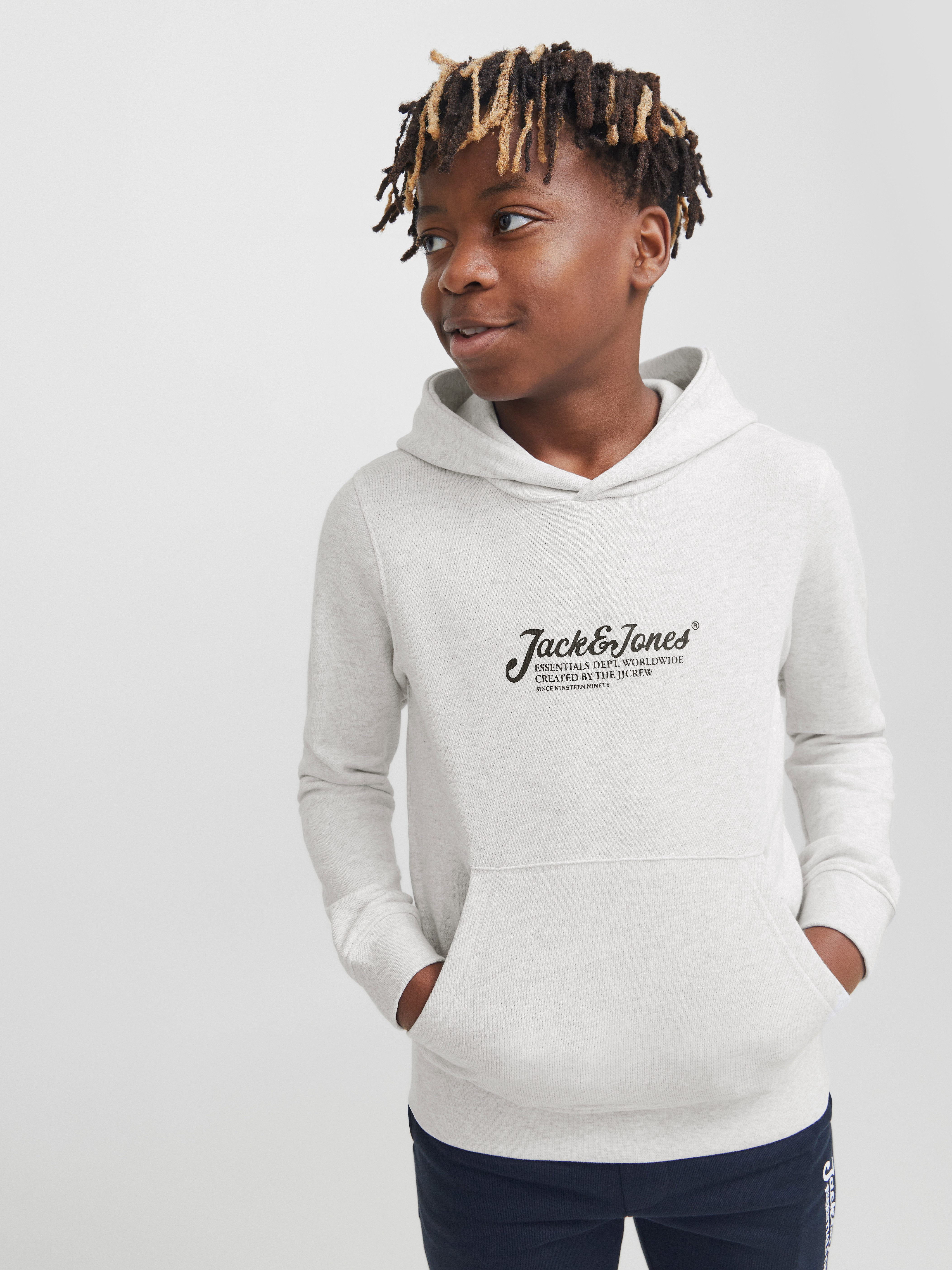 Jack & Jones Junior Hoodie JJBEAU SWEAT HOOD JNR