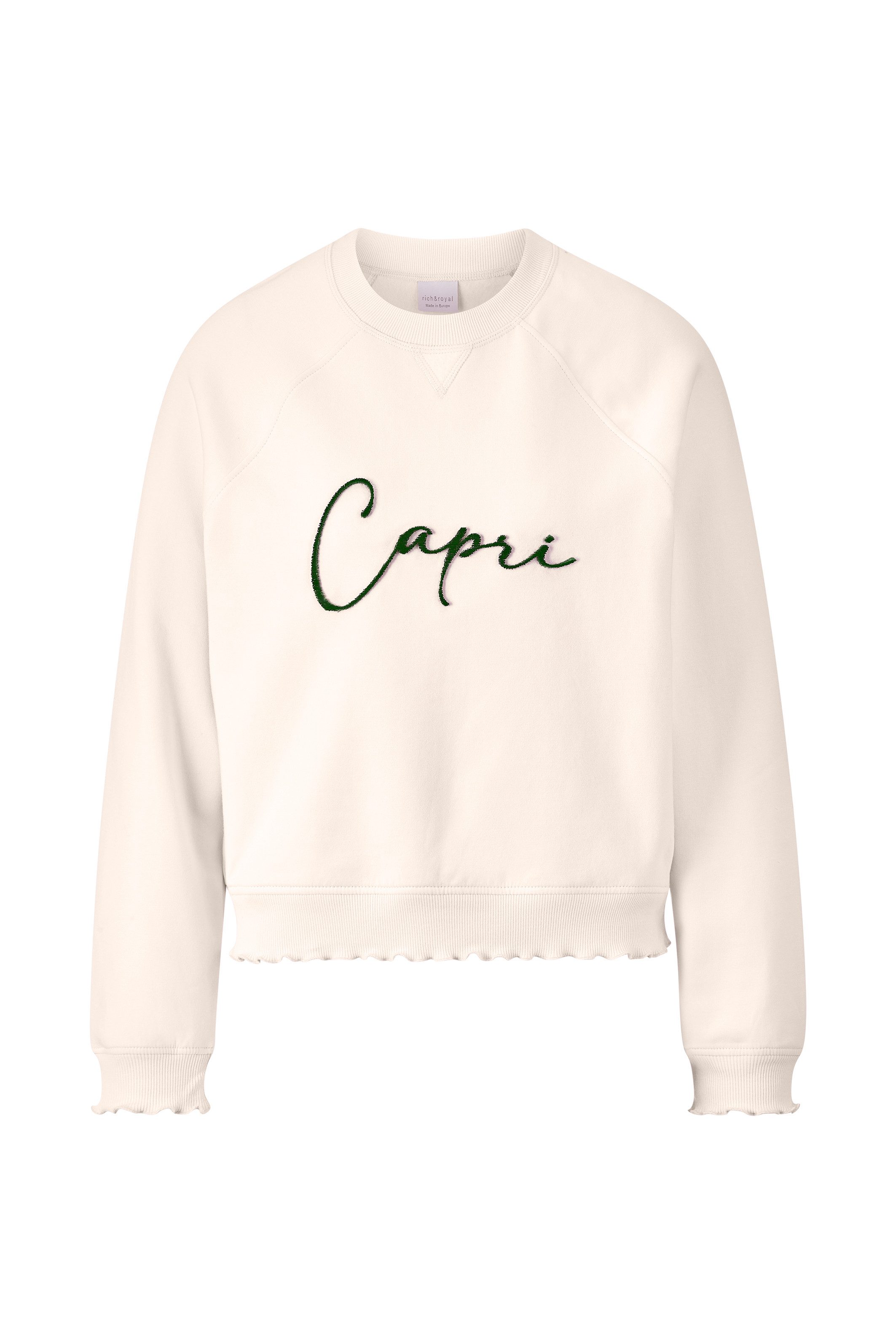 Rich & Royal Sweater Met raglanmouwen
