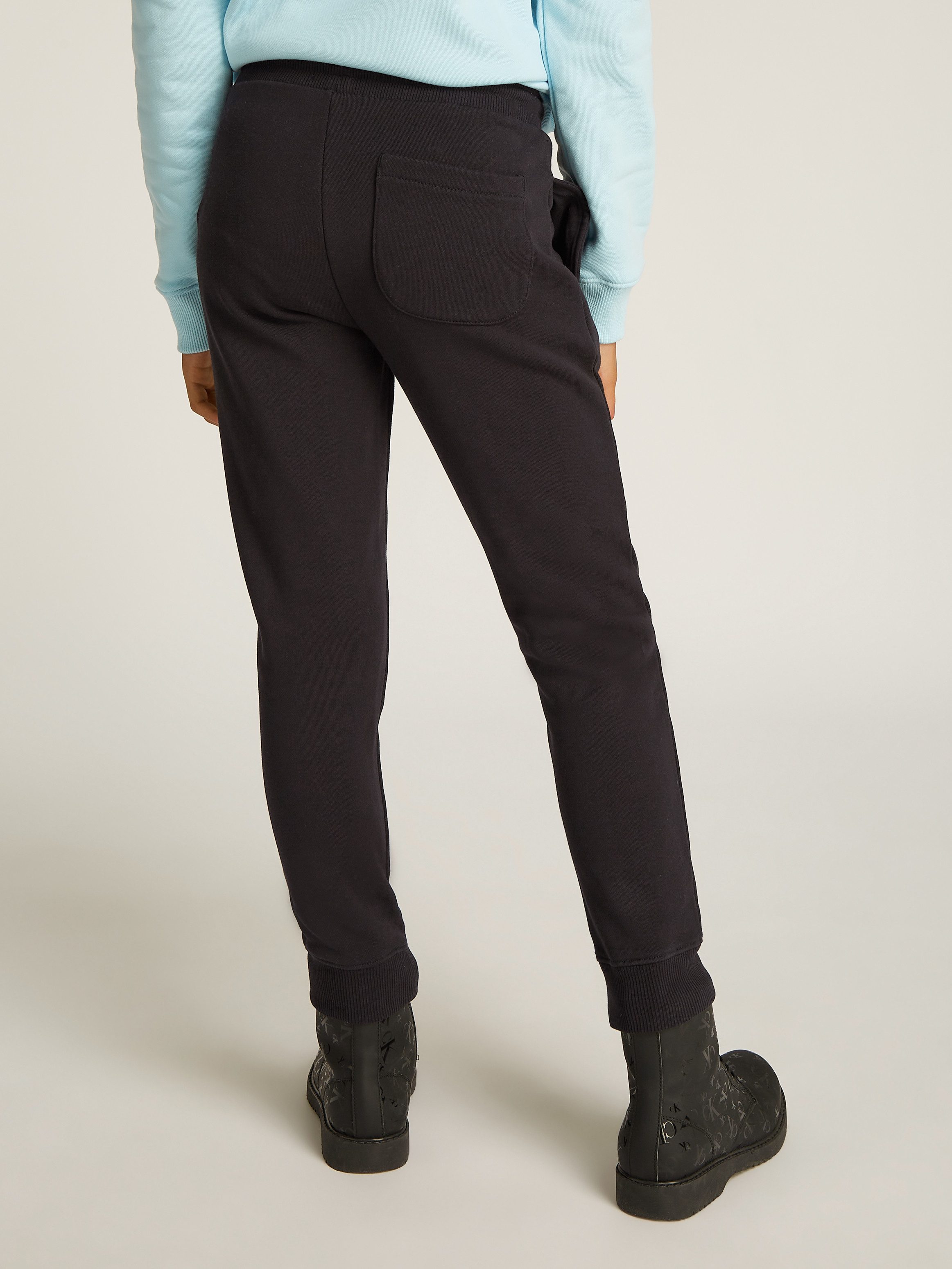 Calvin Klein Sweatbroek Inst.Logo Regular Jogger voor kinderen tot 16 jaar en met logo-opdruk
