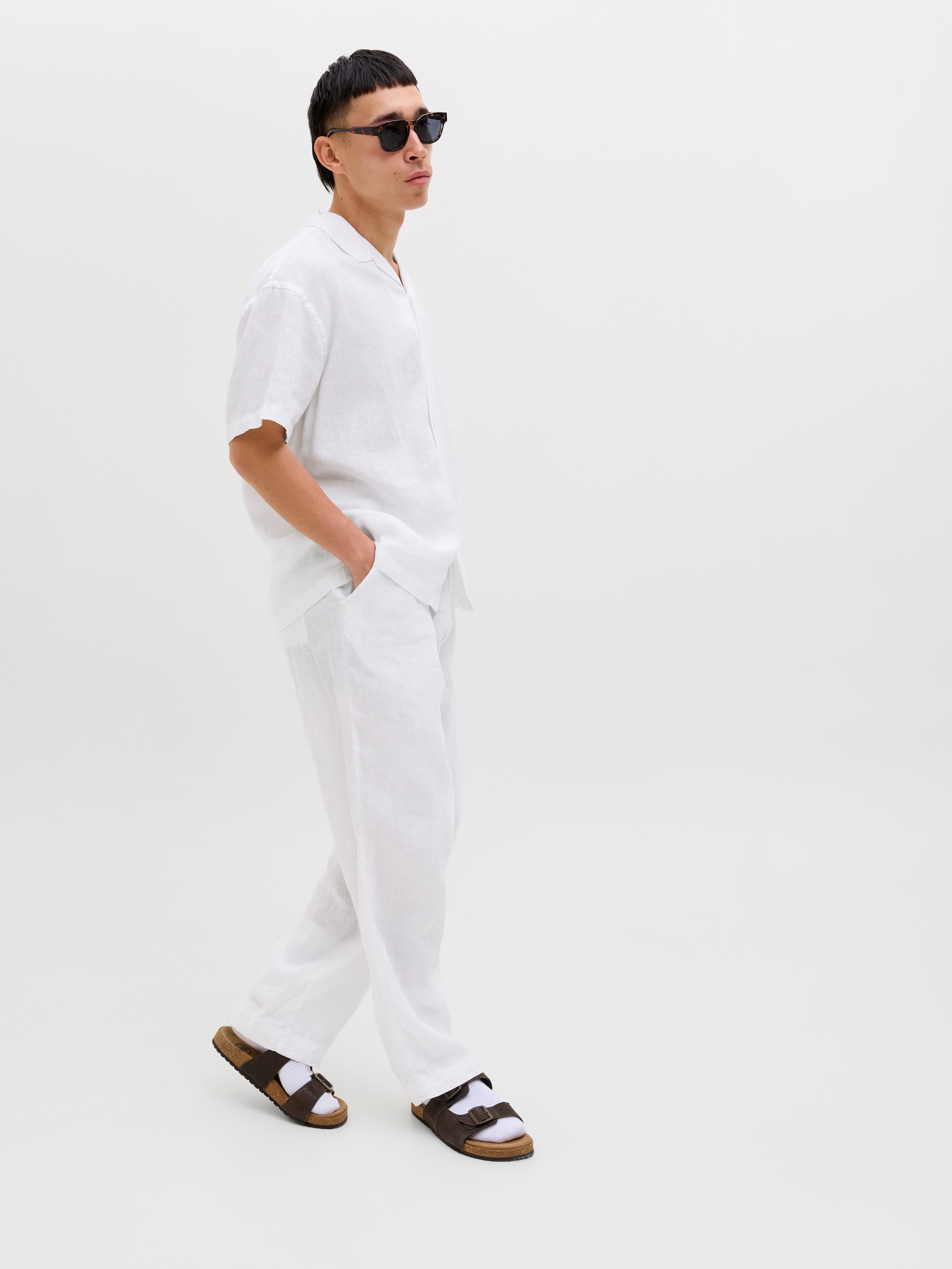 Jack & Jones Chino JPSTKARL LAWRENCE LINEN CHINO SN