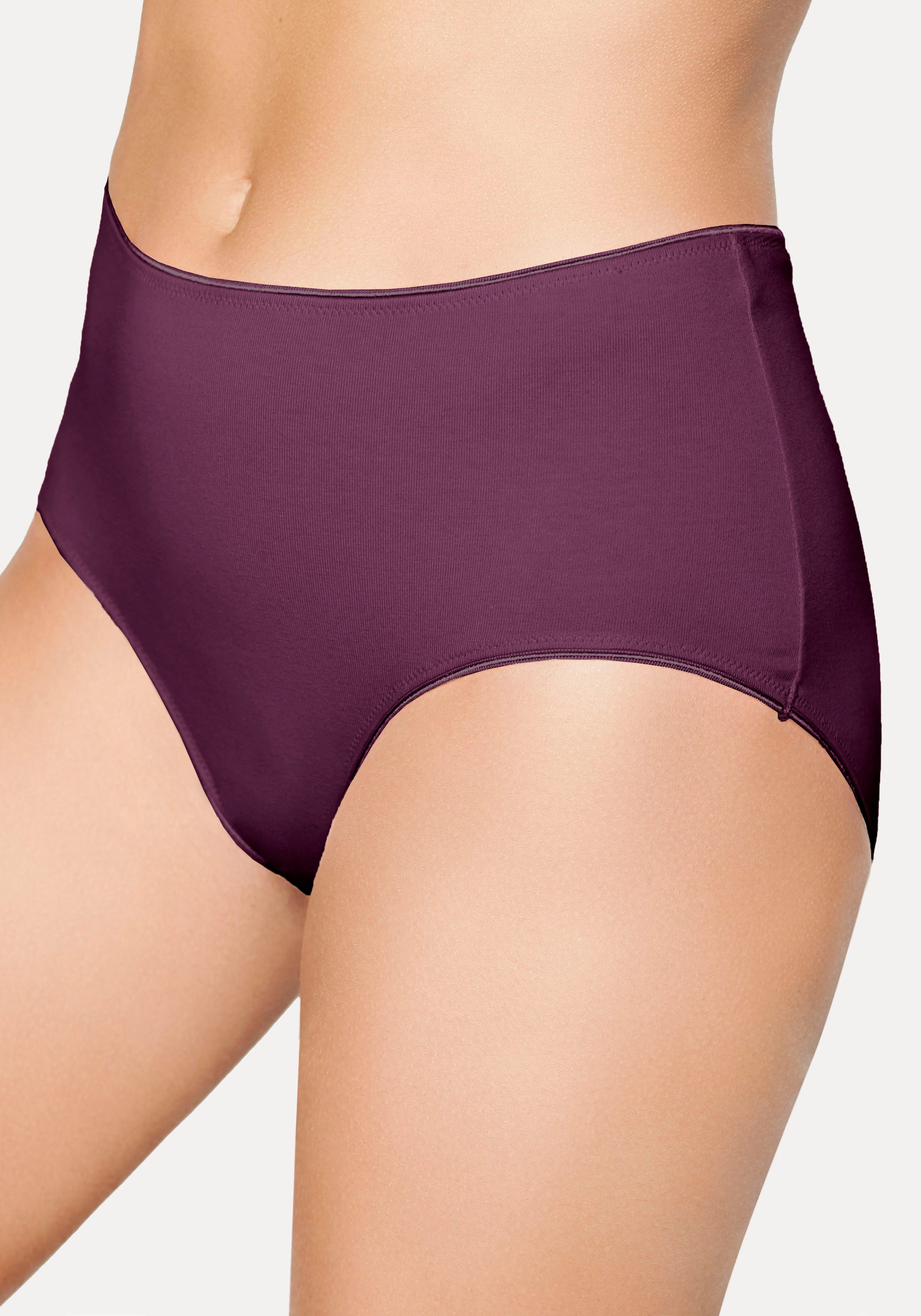 Lascana Tailleslip van katoen met mooie opbergdoos (Set van 5)