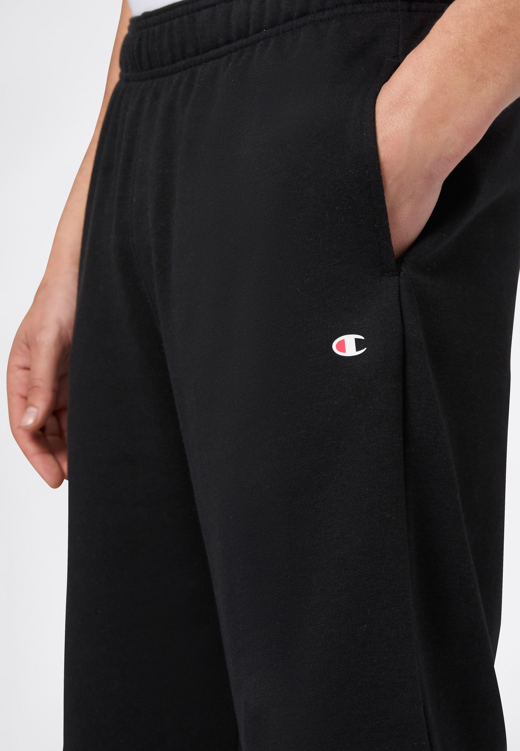 Champion Sweatshort BASICS Terry Shorts Large Logo (1-delig)