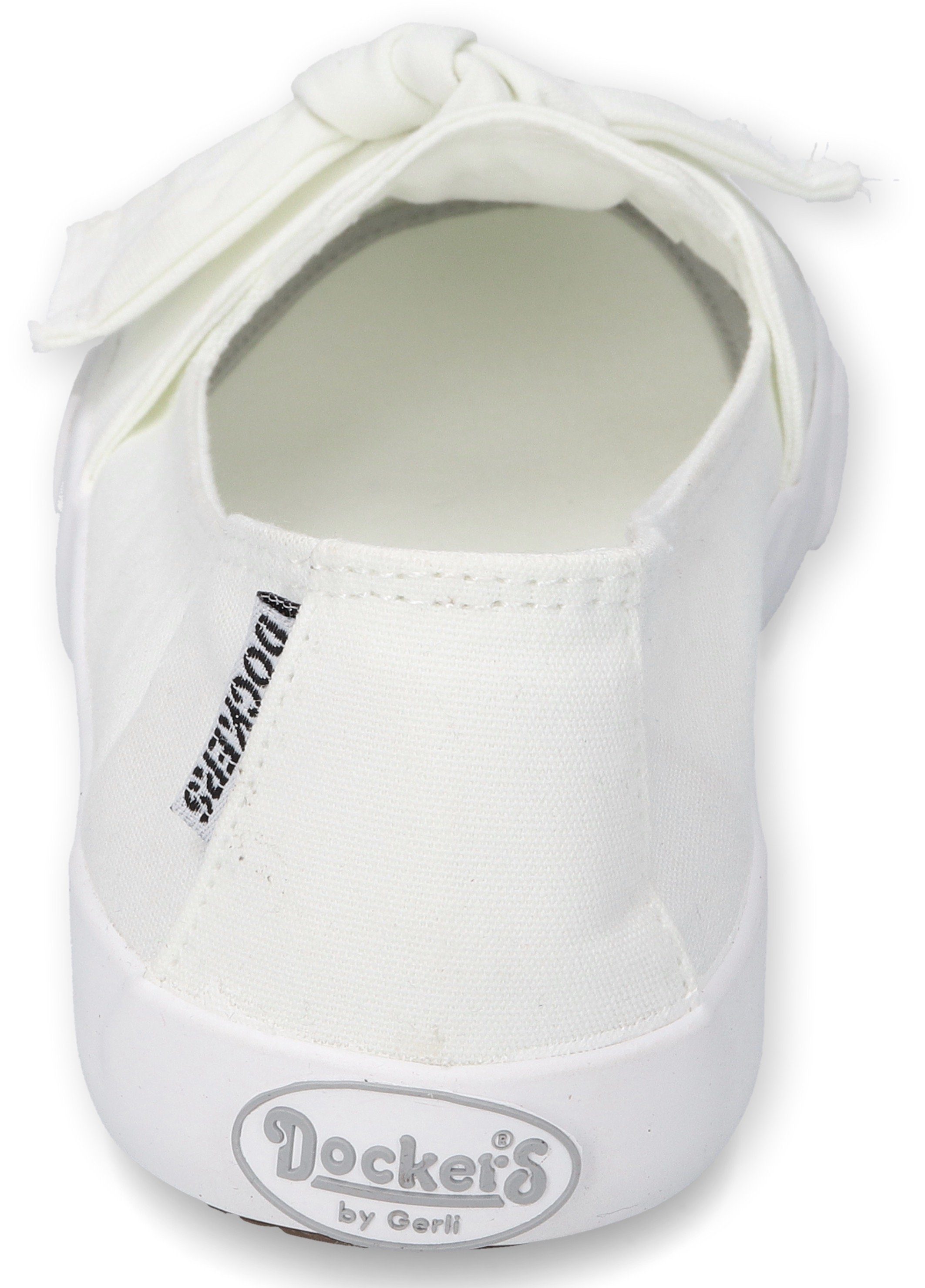 Dockers by Gerli Sneaker-ballerina’s Vrijetijdsschoen met opvallende strik
