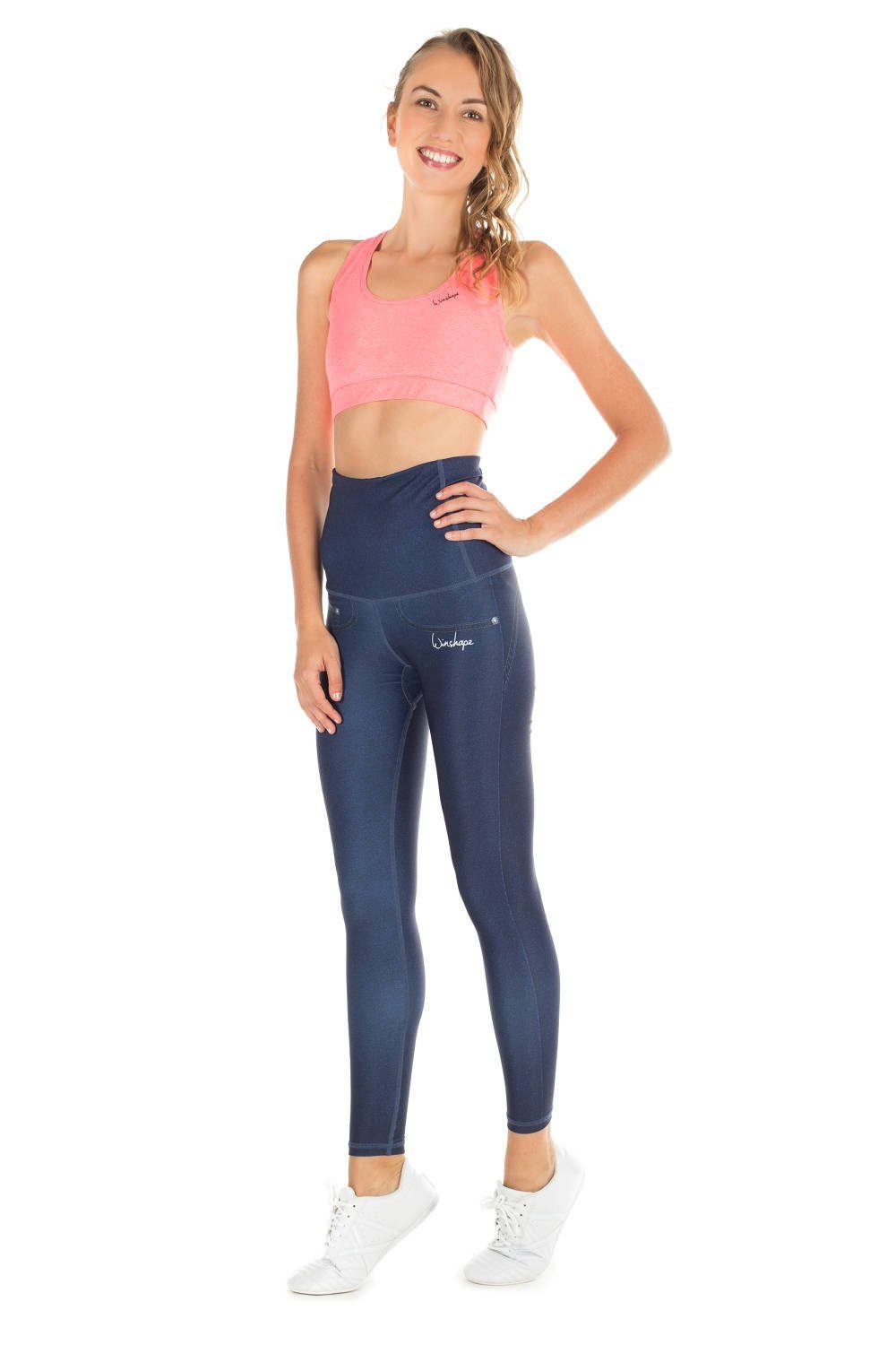 Winshape Sportbustier WVR4 met open ’drop back design’