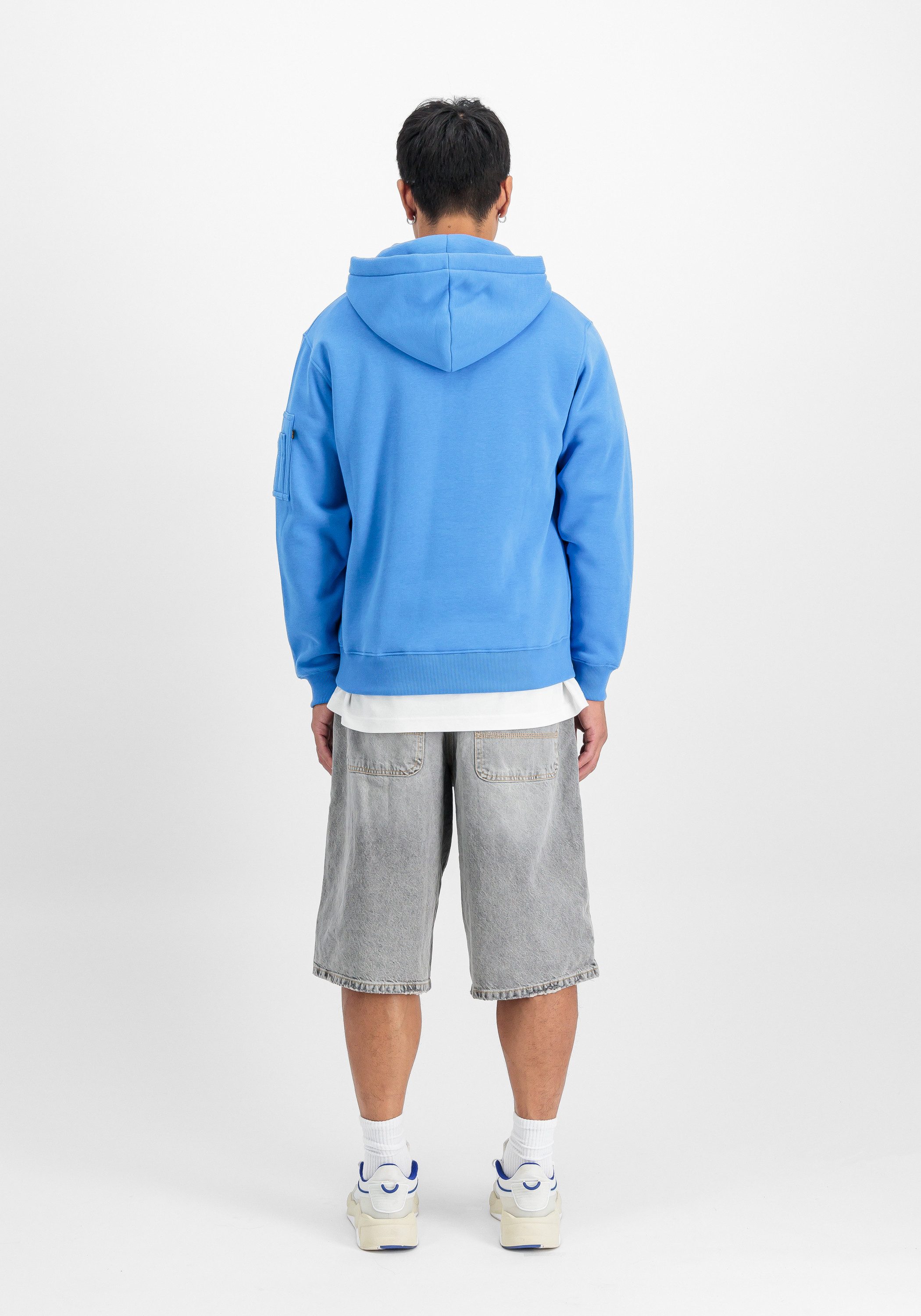 Alpha Industries Hoodie Alpha Industries Men - Hoodies Alpha Puff Print Hoodie