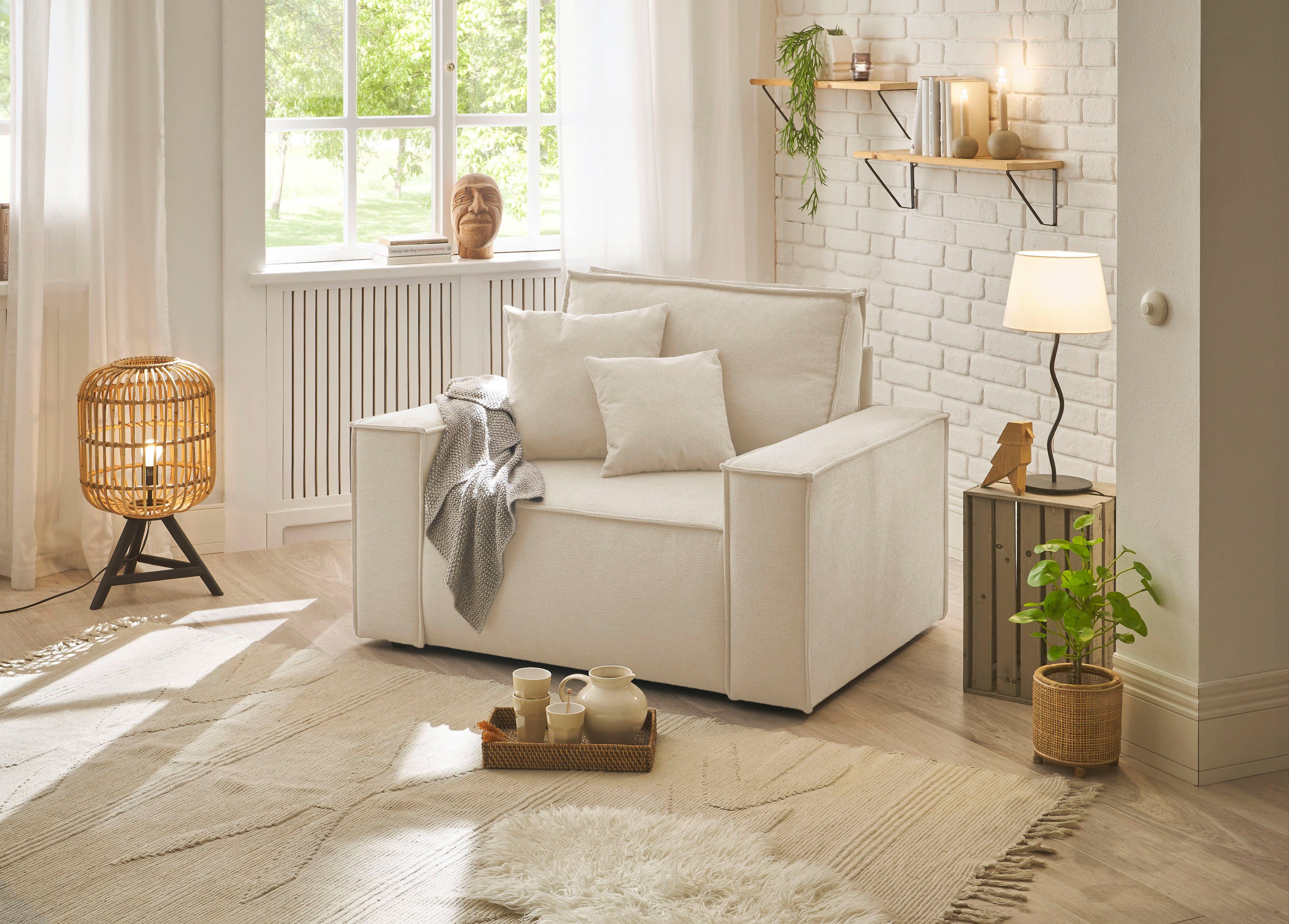 andas Loveseat Finnley passend bij de bekleding van de finnley-serie (1 stuk)
