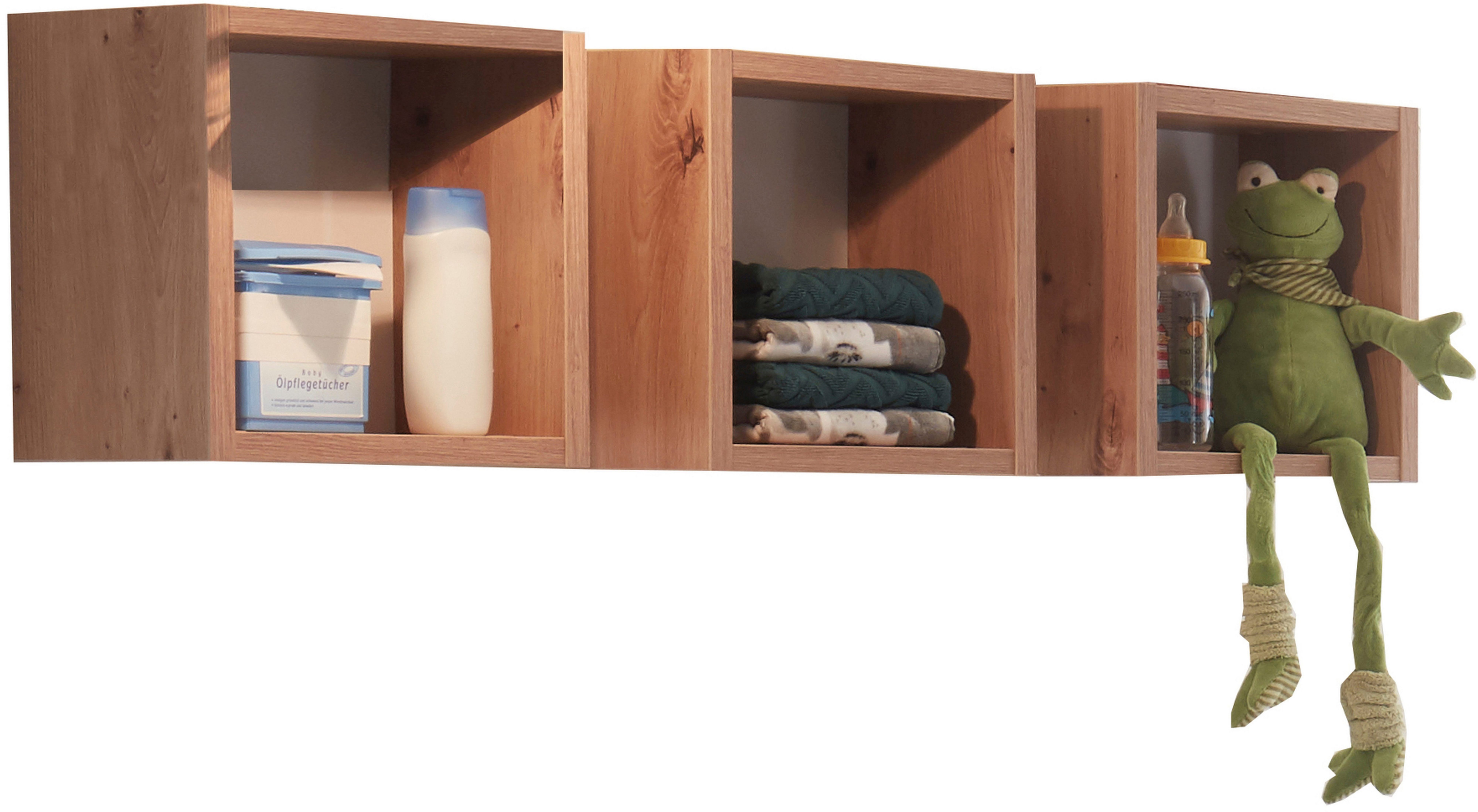 Mäusbacher Kinderrek Cordula Hangrekje (set, 3-delig) open kasten & rekken maat 29x20x29 cm beige