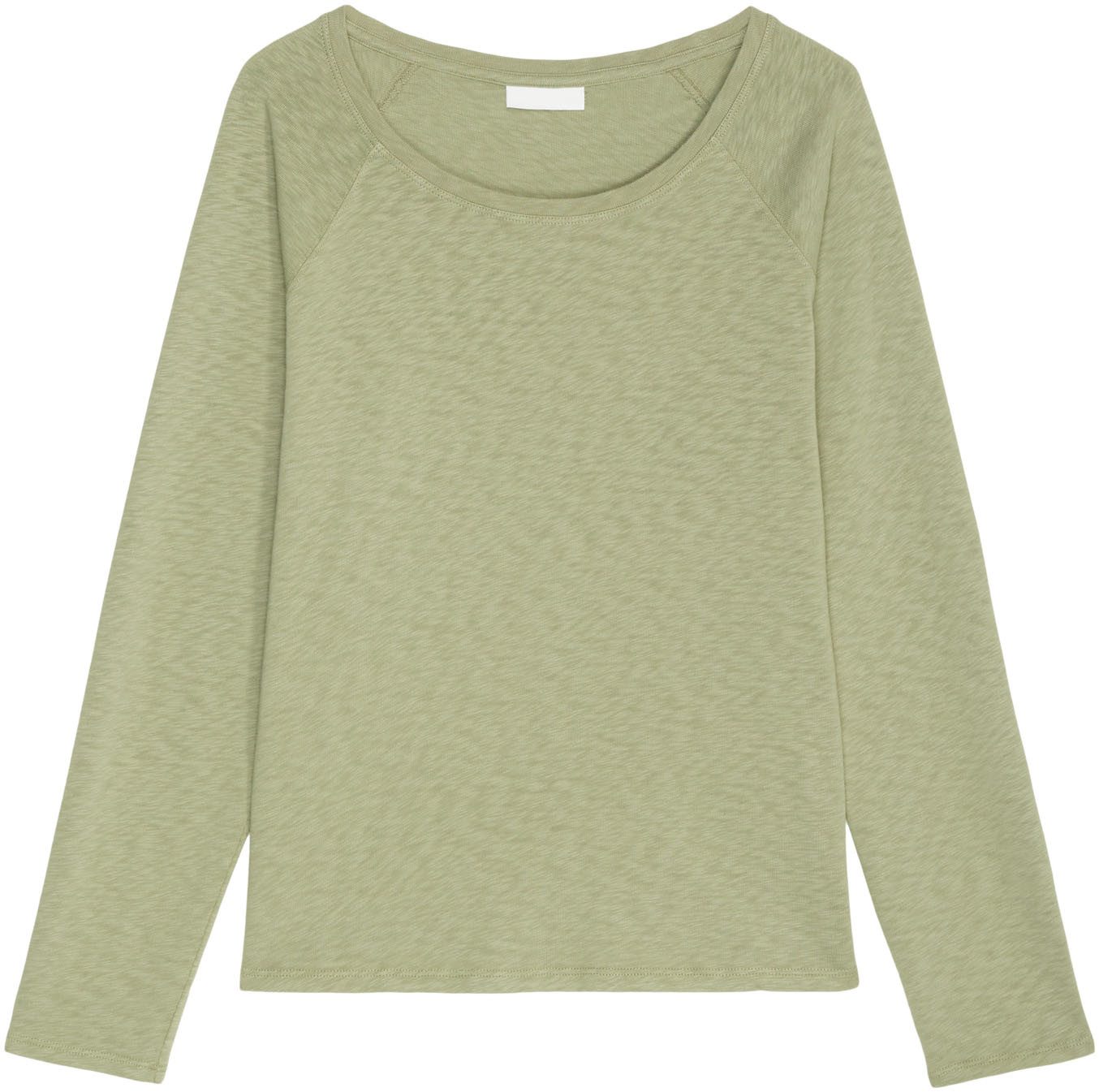 Marc O'Polo DENIM Longsleeve Slub jersey-kwaliteit wijde ronde halslijn