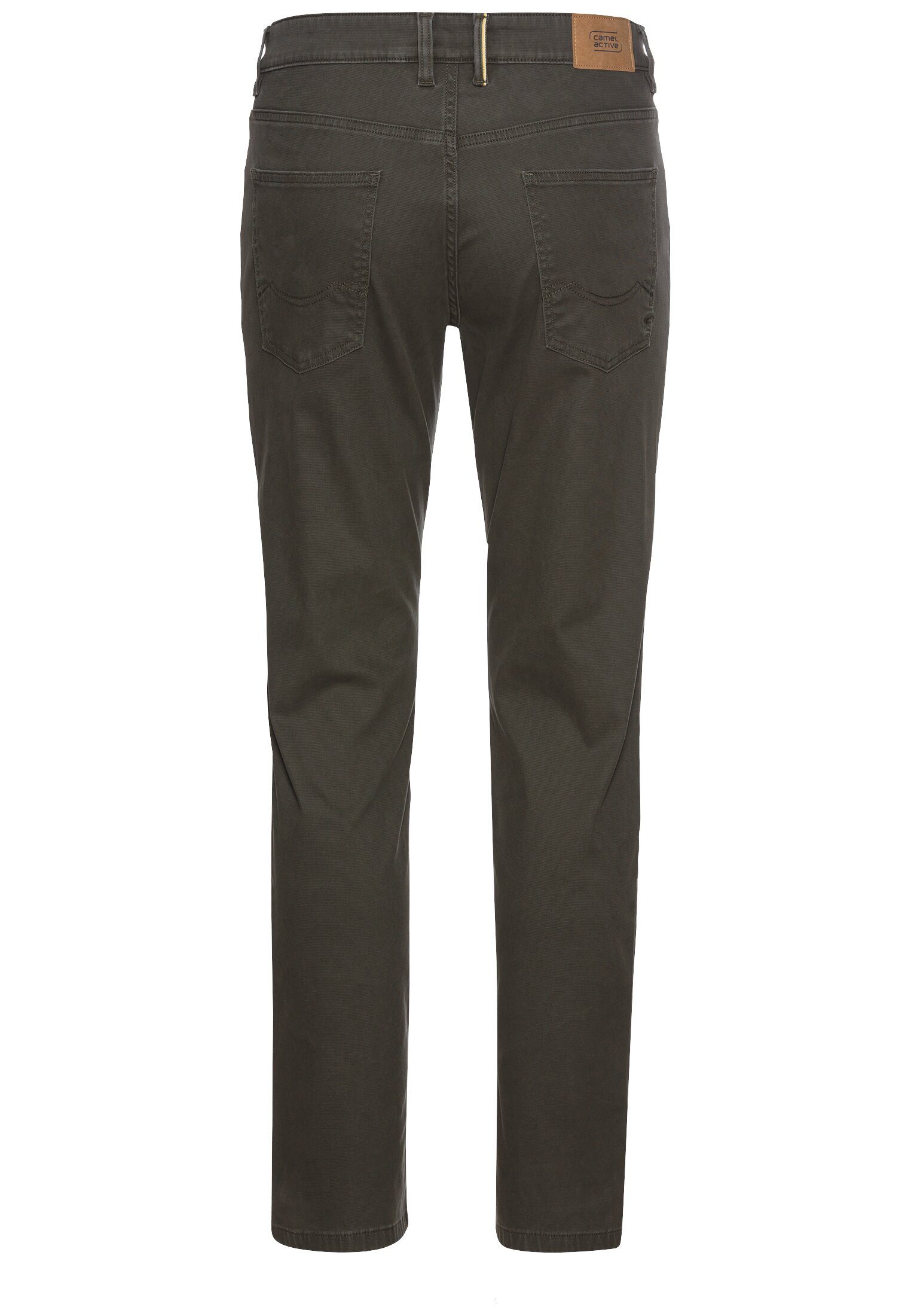 camel active Five-pocketsbroek met stretchaandeel