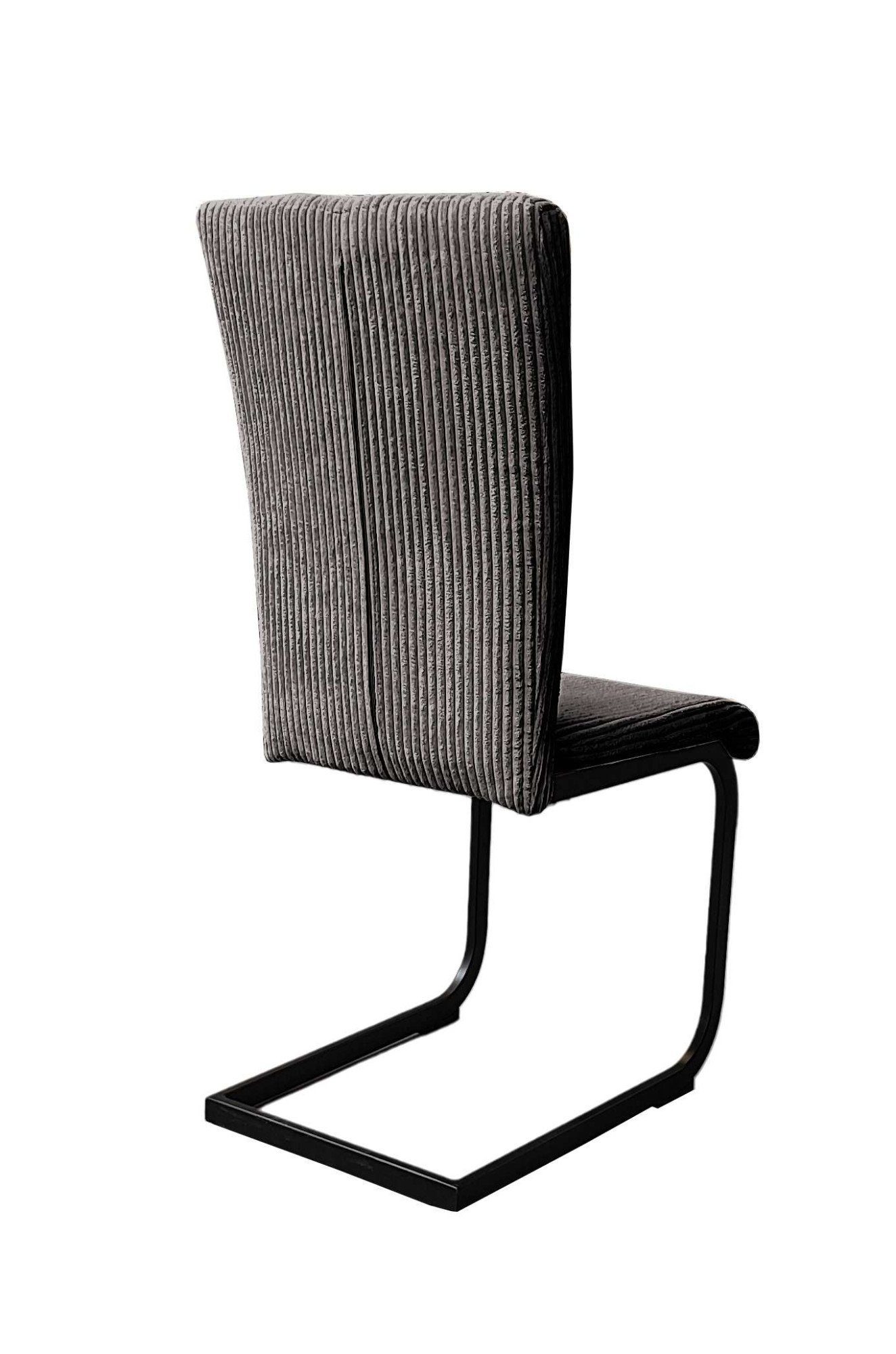 Home affaire Eethoek Oliver Hoekbank met golfvering in de zitting, tafel massief eiken (set, 4-delig)