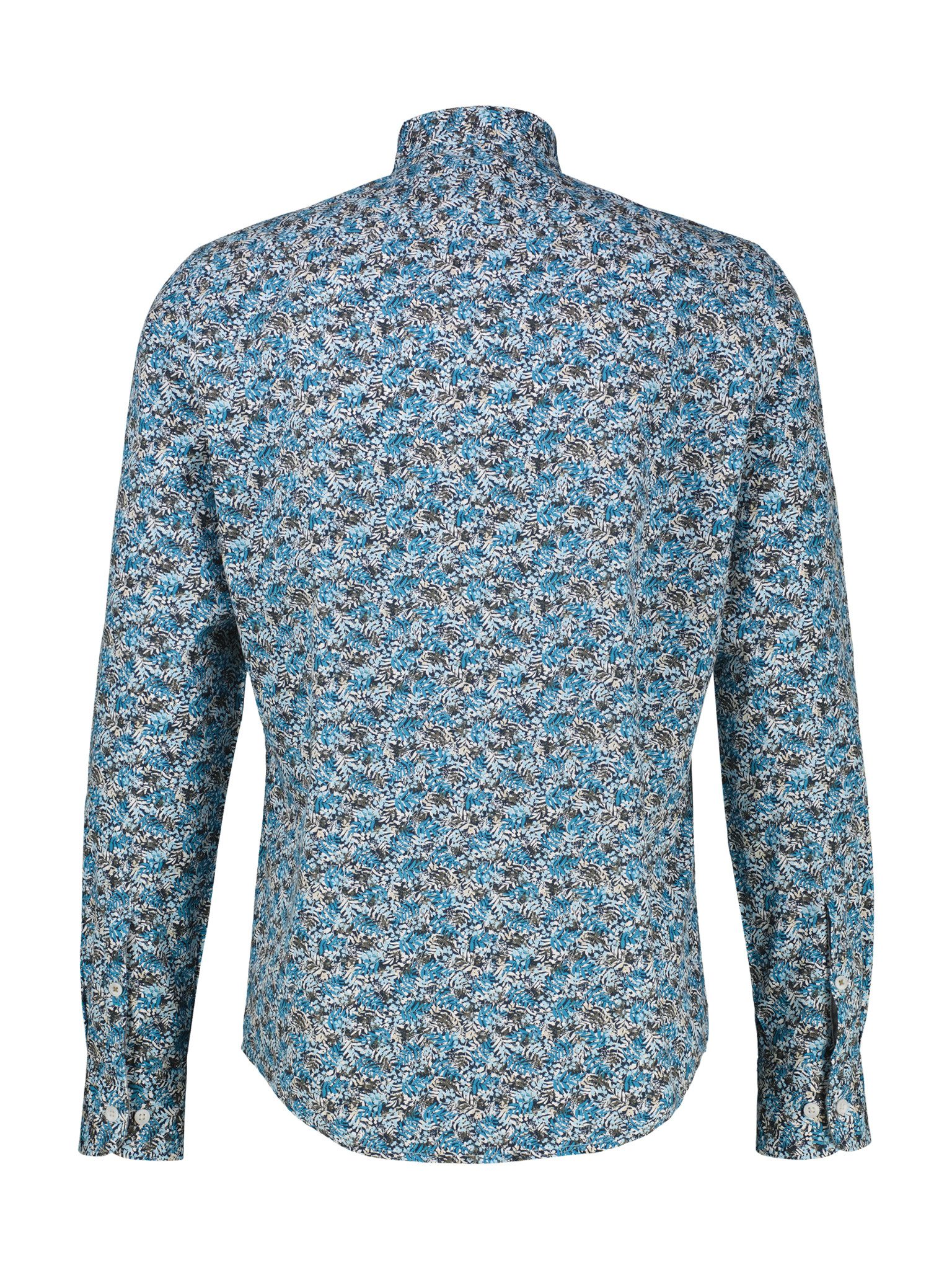 Lerros Overhemd met lange mouwen met grafisch patroon