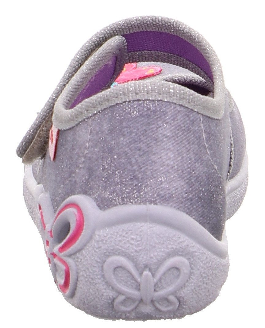 Superfit Pantoffels BELINDA WMS: middel Kinderschoen met motiefdruk, maat sjabloon om te downloaden