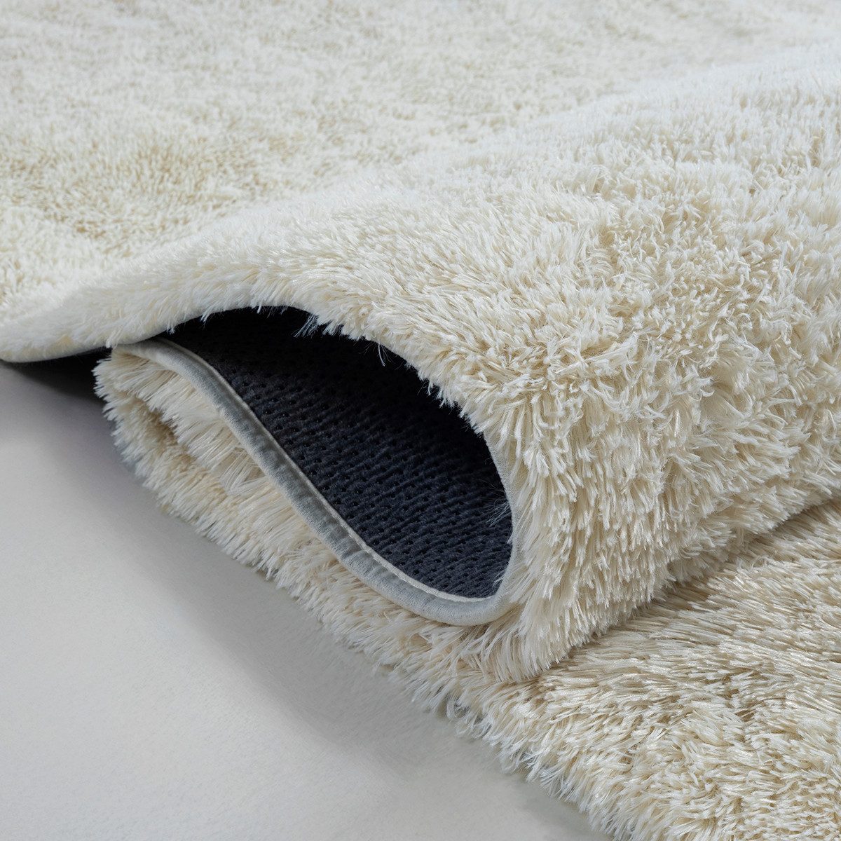 The carpet Vloerkleed Soft Shaggy Fluffy hoogpolig tapijt, woonkamer, antislip onderkant