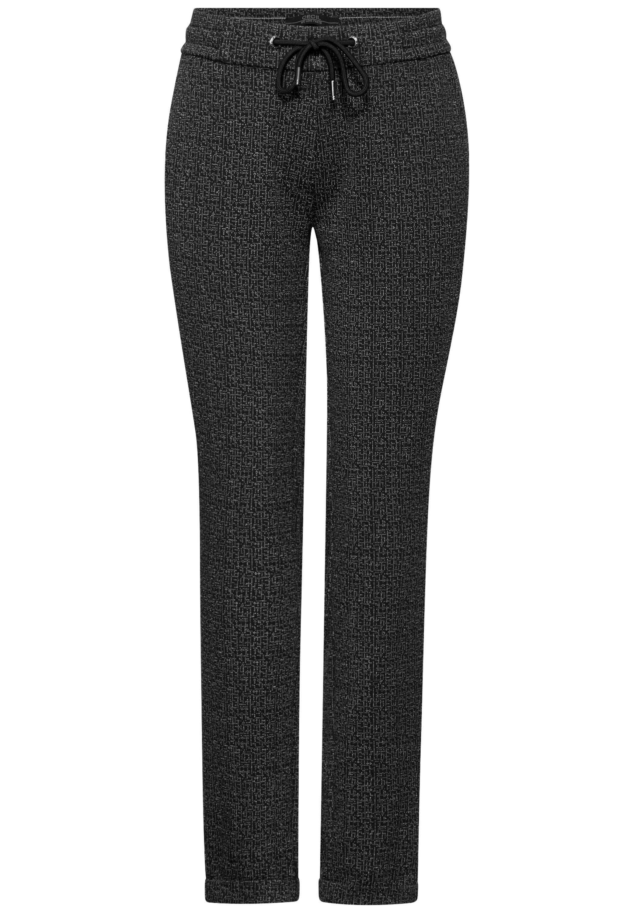 Cecil Joggingbroek Stijl Tracey in two-tone-look