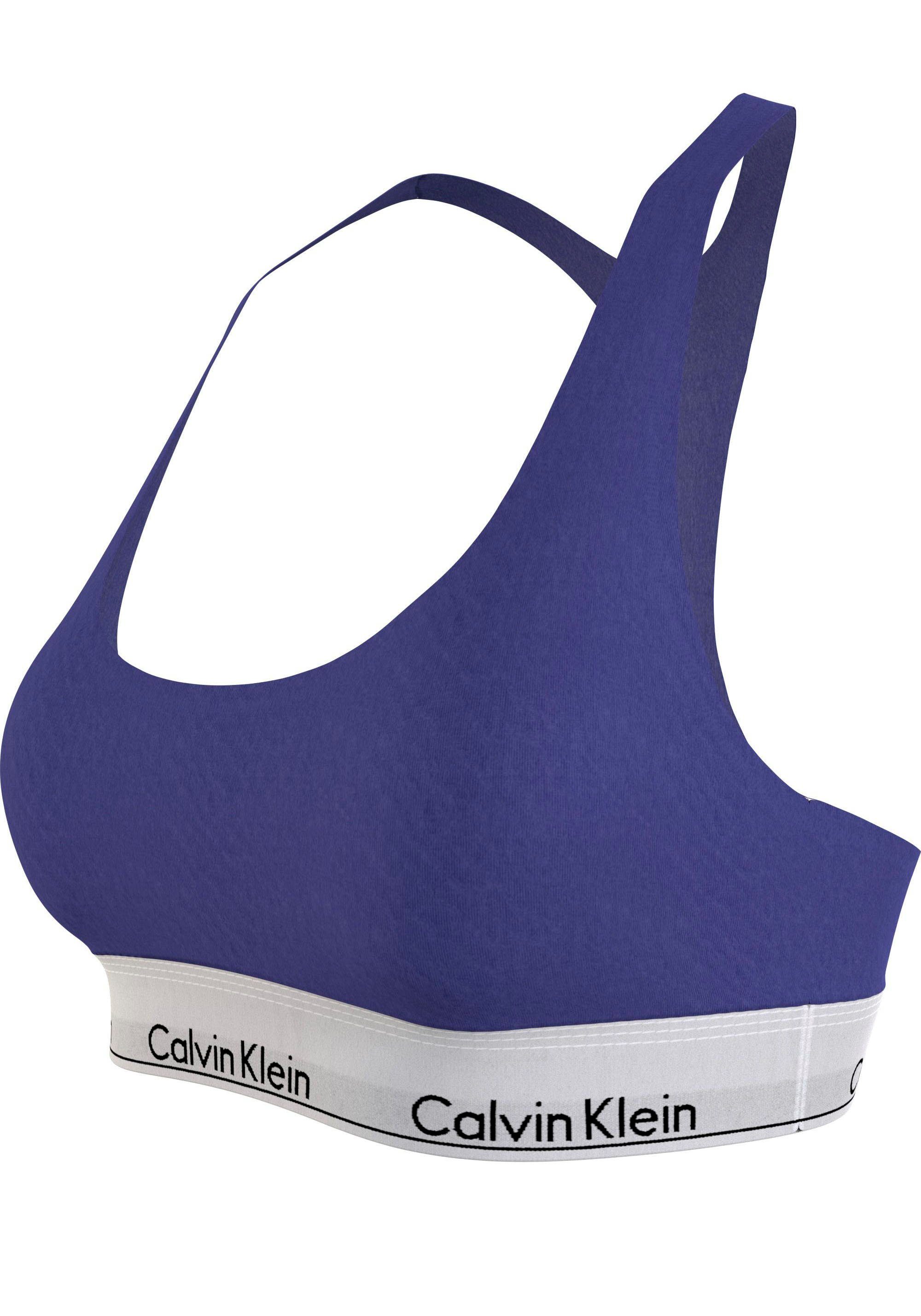 Calvin Klein Bralette met klassiek ck-logo