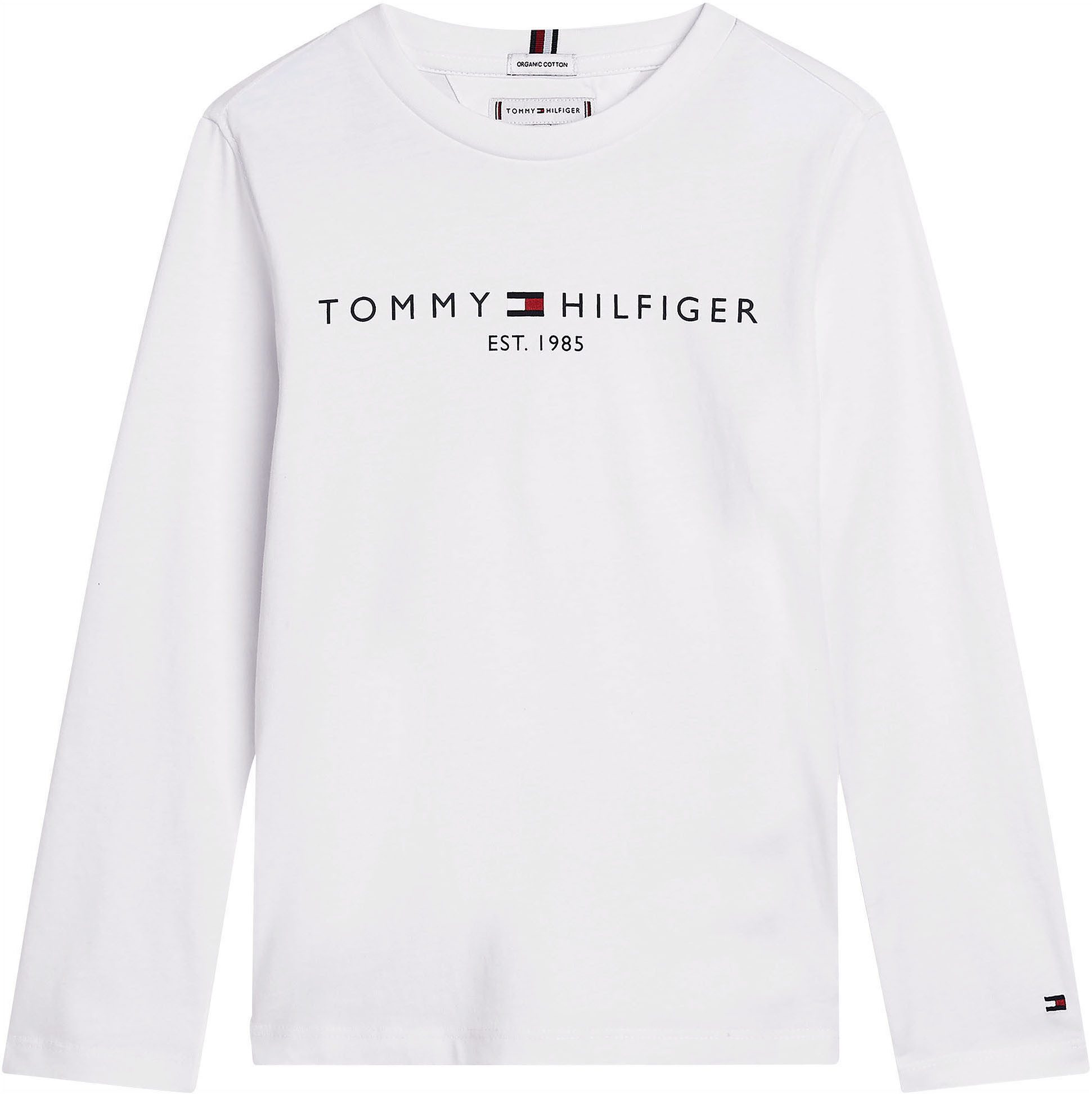 Tommy Hilfiger Shirt met lange mouwen U ESSENTIAL TEE L/S