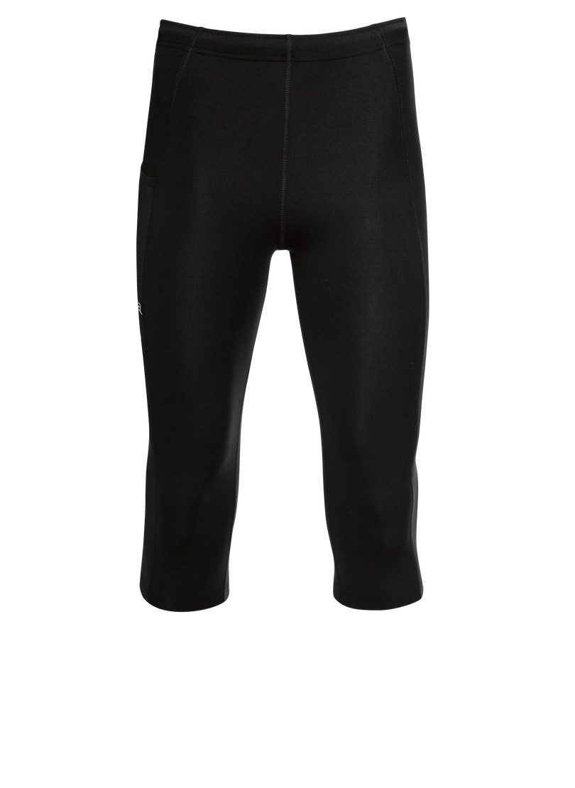 Trigema Jerseybroek TRIGEMA korte sportleggings met zijzak (1-delig)